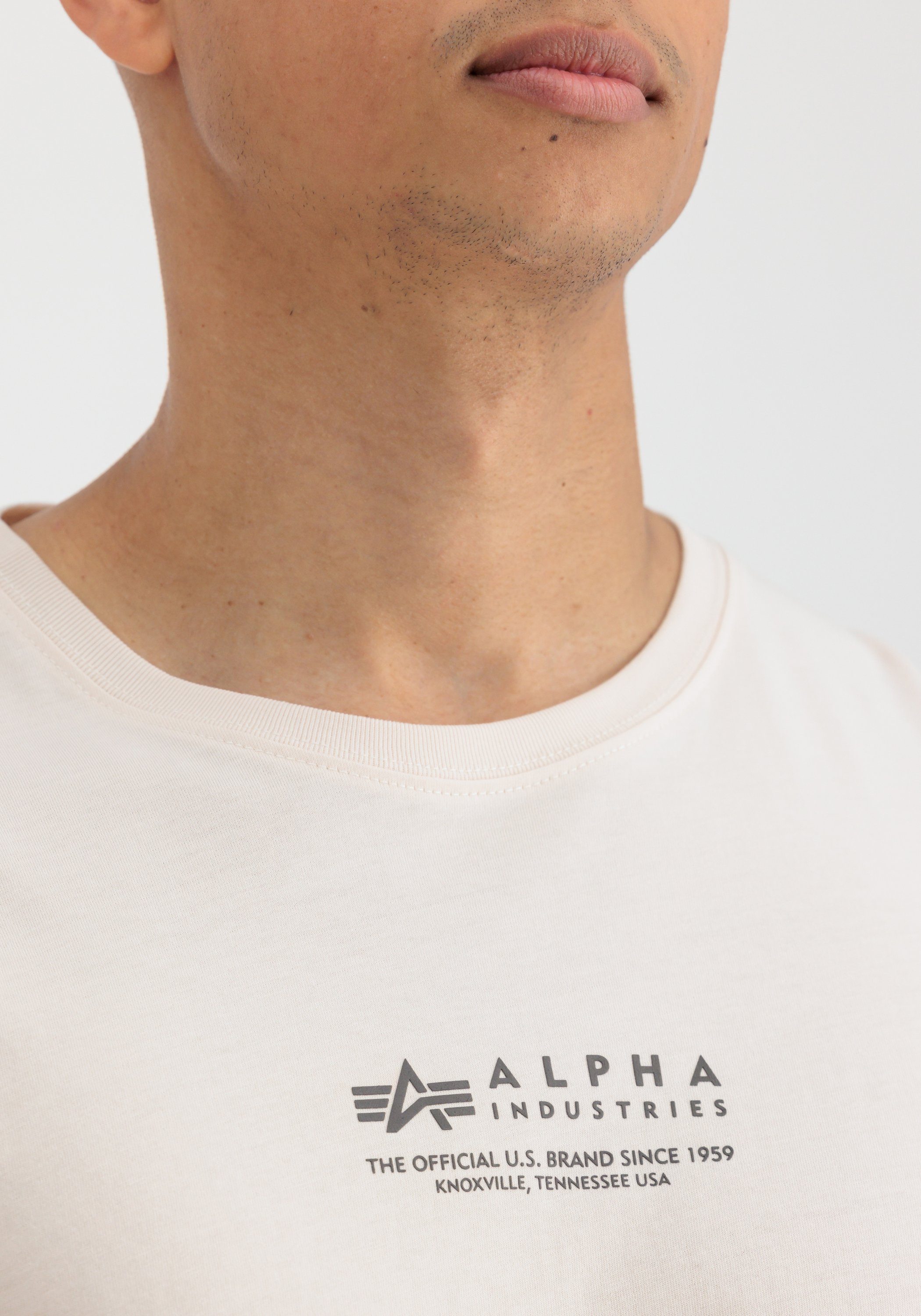 Alpha Industries T-shirt ALPHA INDUSTRIES Men - T-Shirts Alpha Wording T
