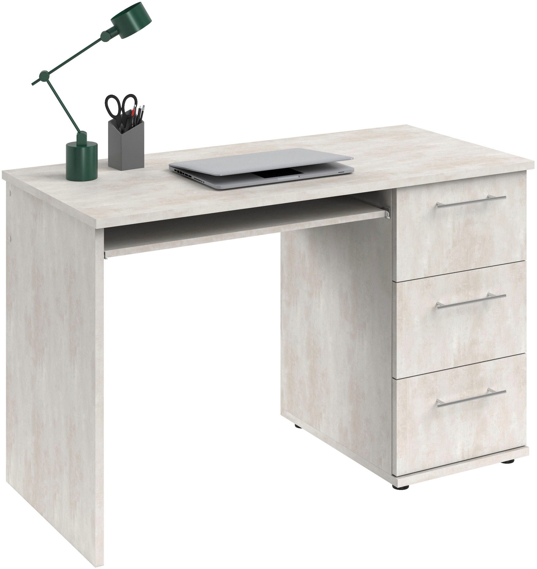 VOGL Möbelfabrik Bureau Tobi, optioneel met toetsenborduitrekking,