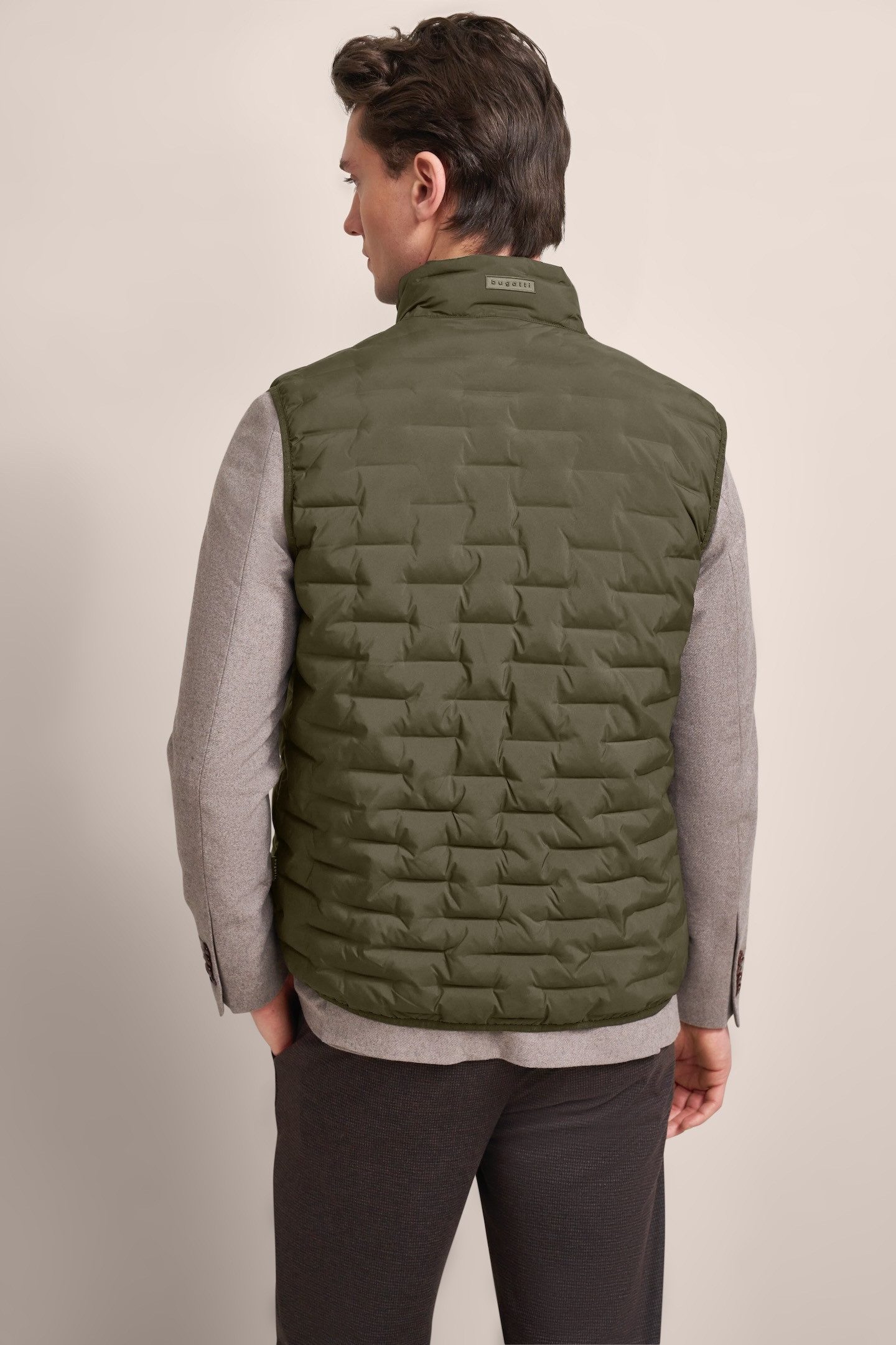 Bugatti Bodywarmer in sportieve look