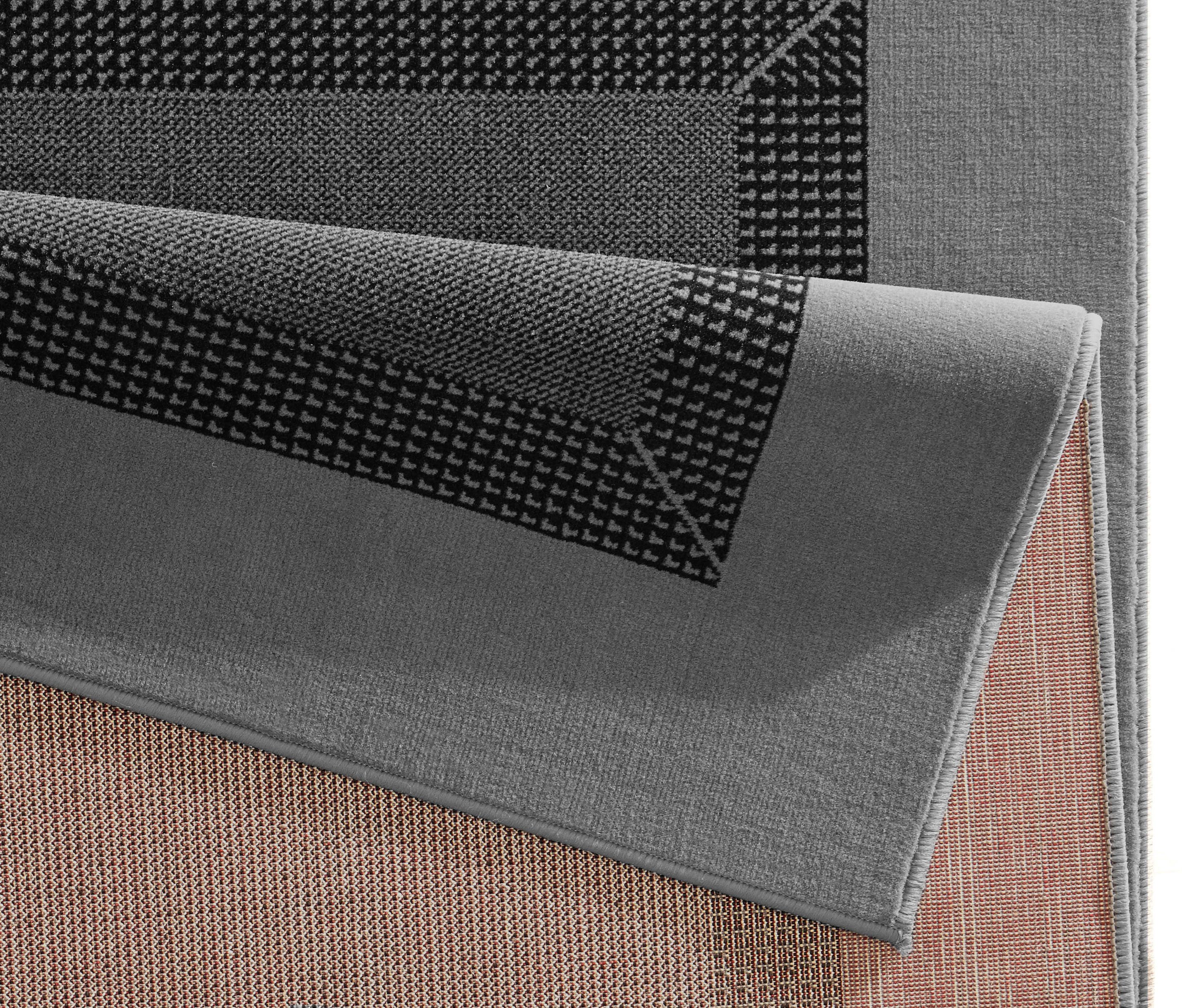 HANSE Home Vloerkleed Band Kortpolig, zacht, loper maten, woonkamer, slaapkamer, eetkamer