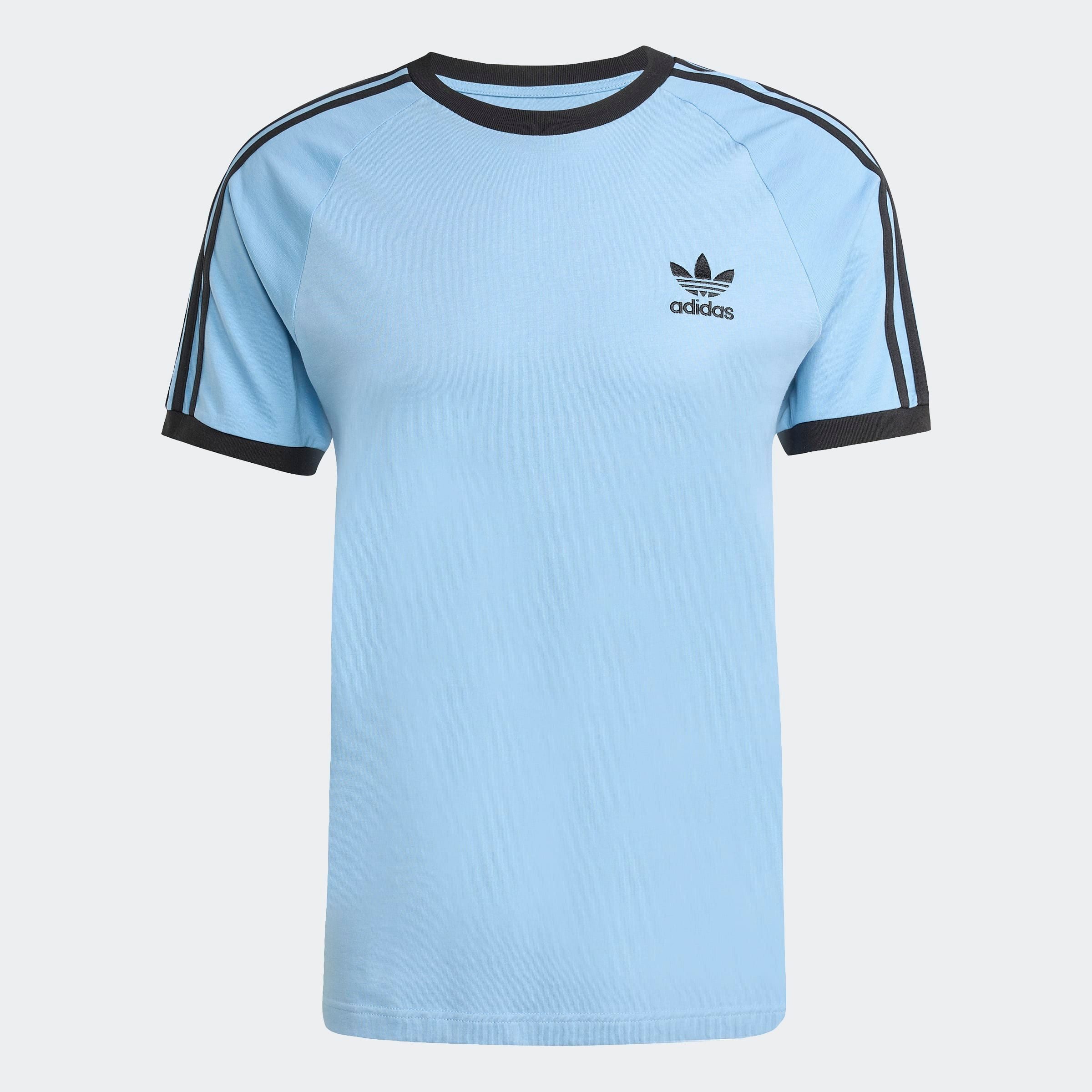 adidas Originals T-shirt 3-STRIPES TEE drie-strepen t-shirt