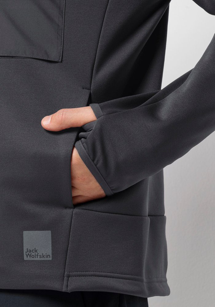 Jack Wolfskin Fietsjack BIKE COMMUTE JKT M