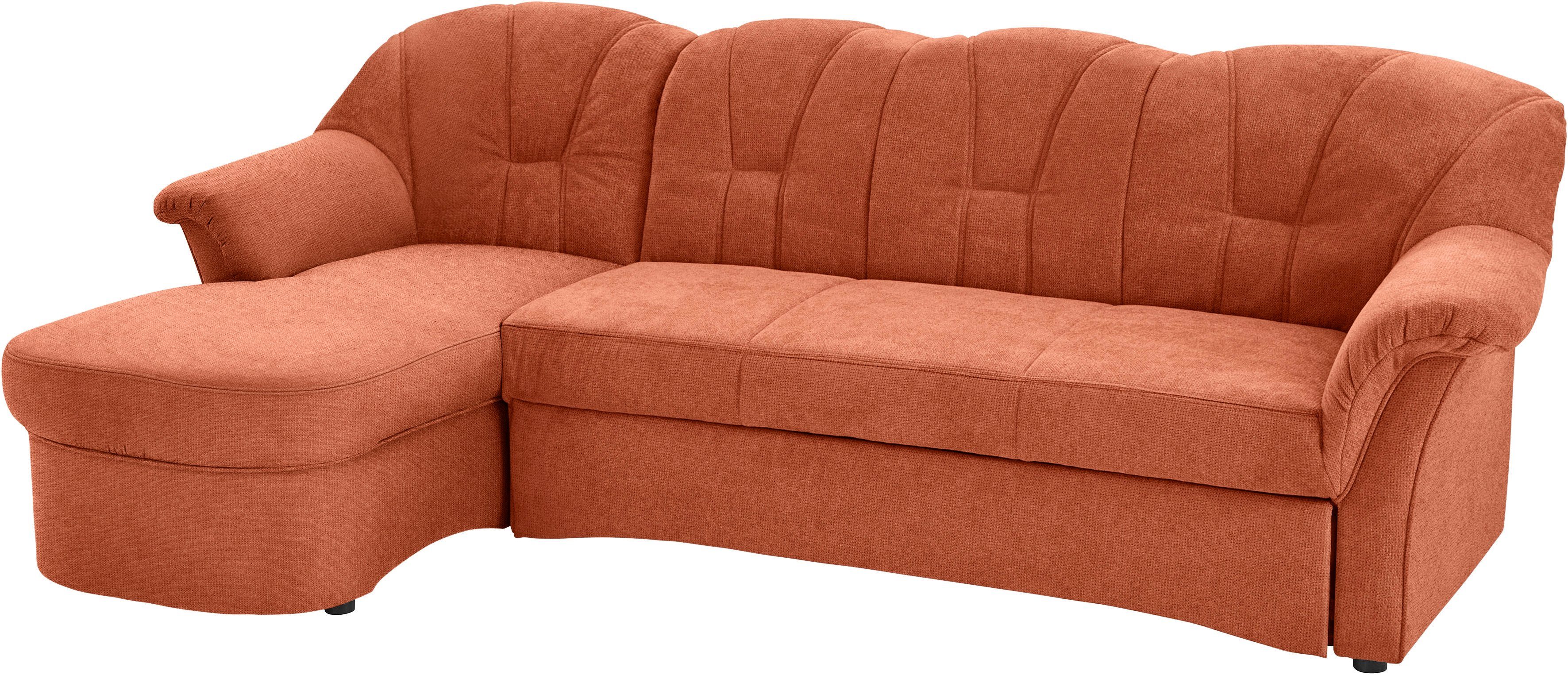 DOMO collection Hoekbank Papenburg, tijdloze rugsteppingen, elegante vormtaal, L-vorm