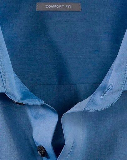 OLYMP Businessoverhemd Luxor comfort fit effen, strijkvrij, met borstzak