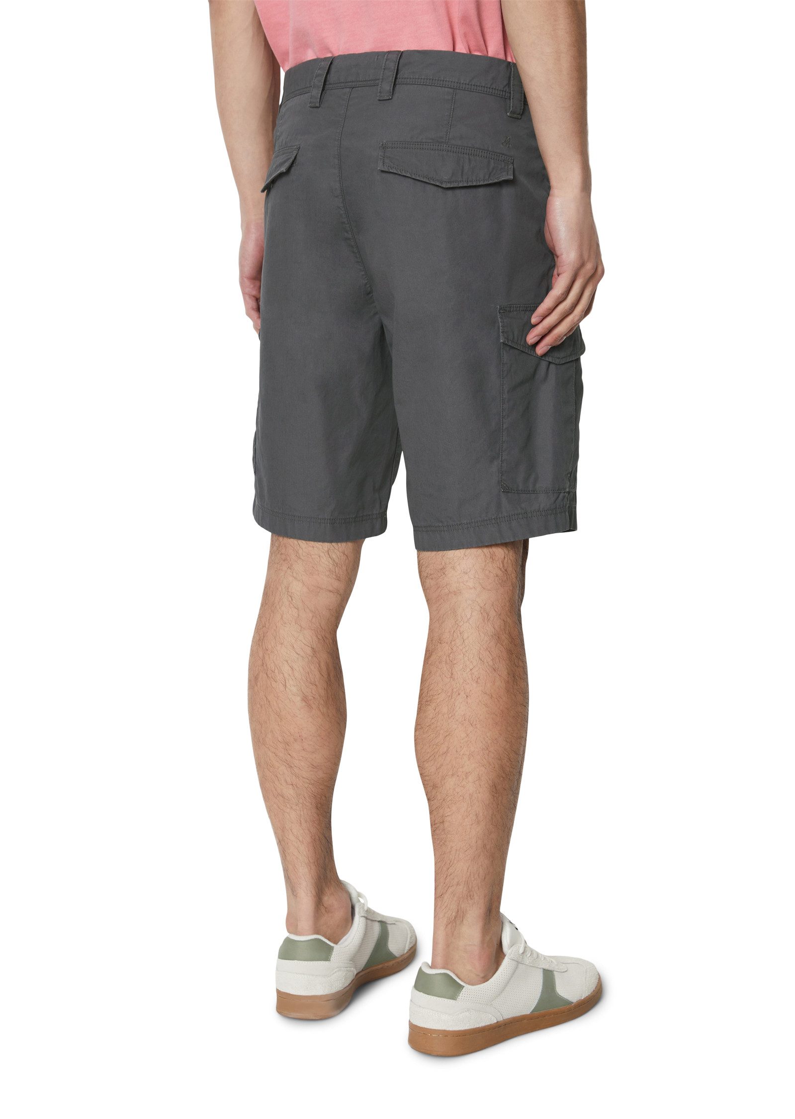 Marc O'Polo Cargoshort RESO Cargo Gewassen look
