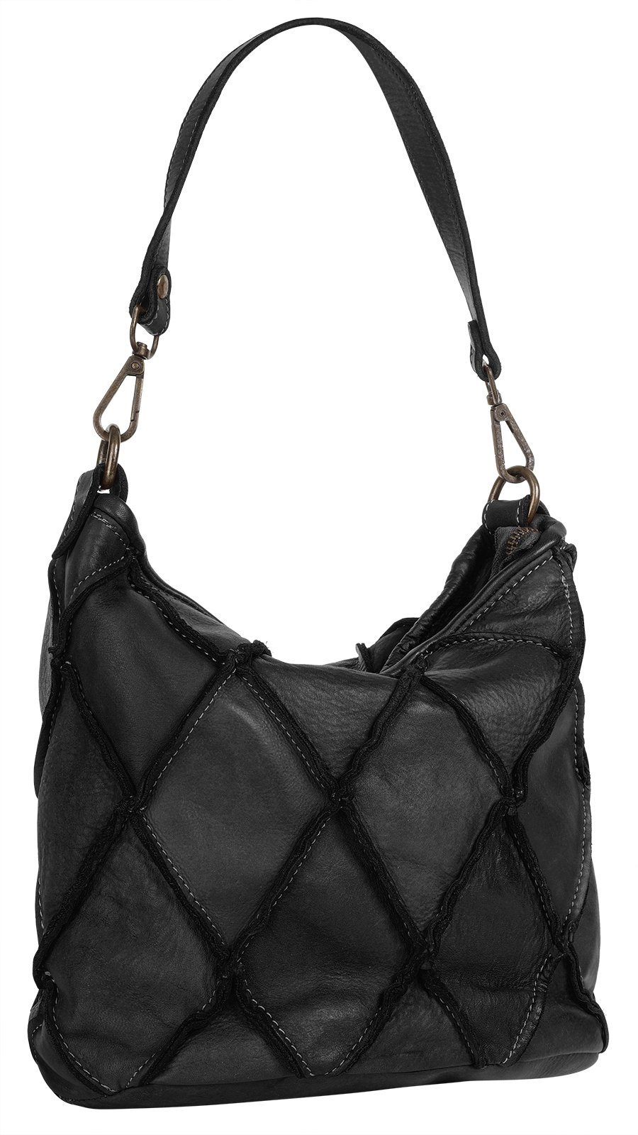 Samantha Look Tas echt leer, made in italy