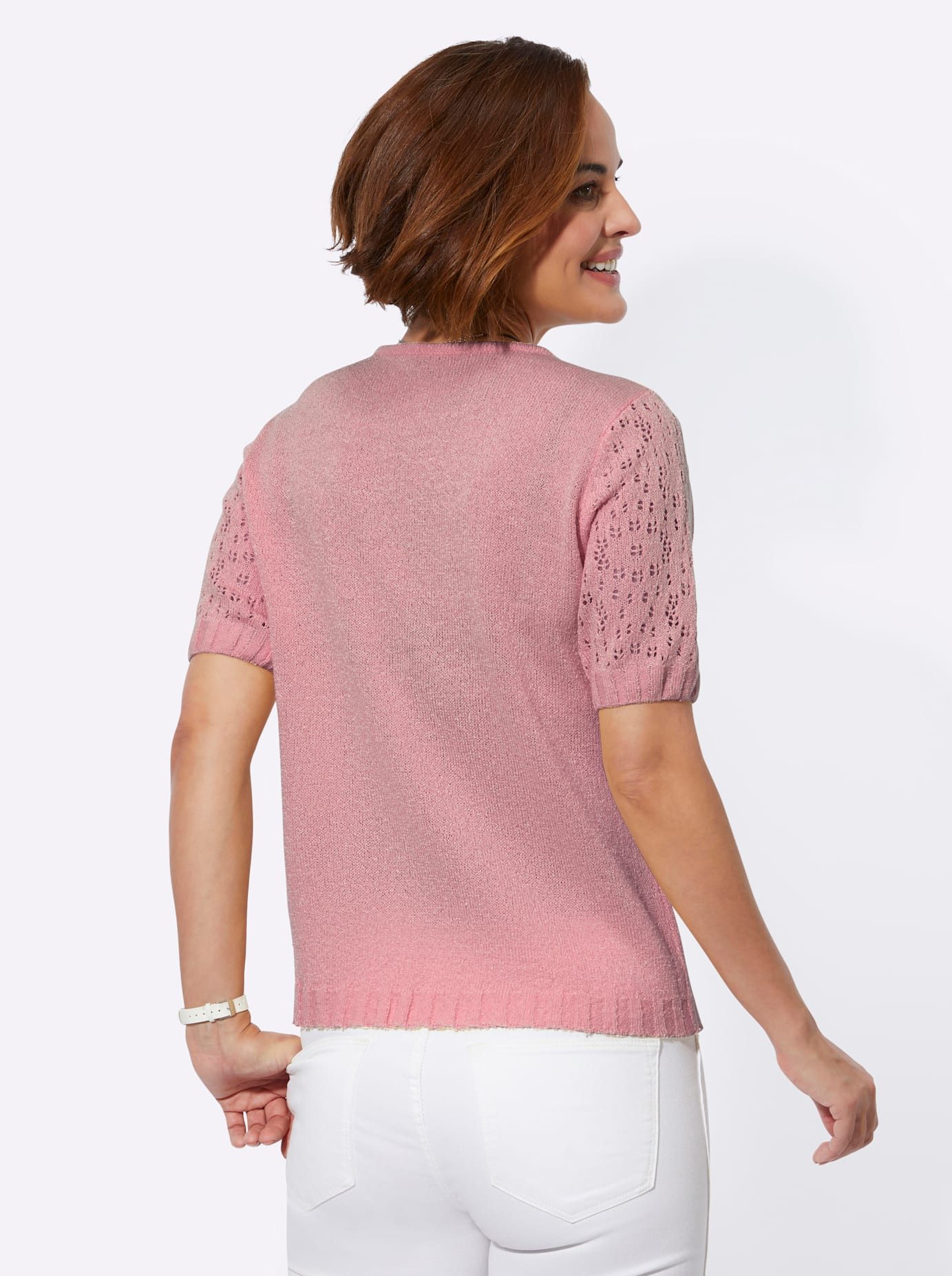 Classic Basics Trui met ronde hals Trui