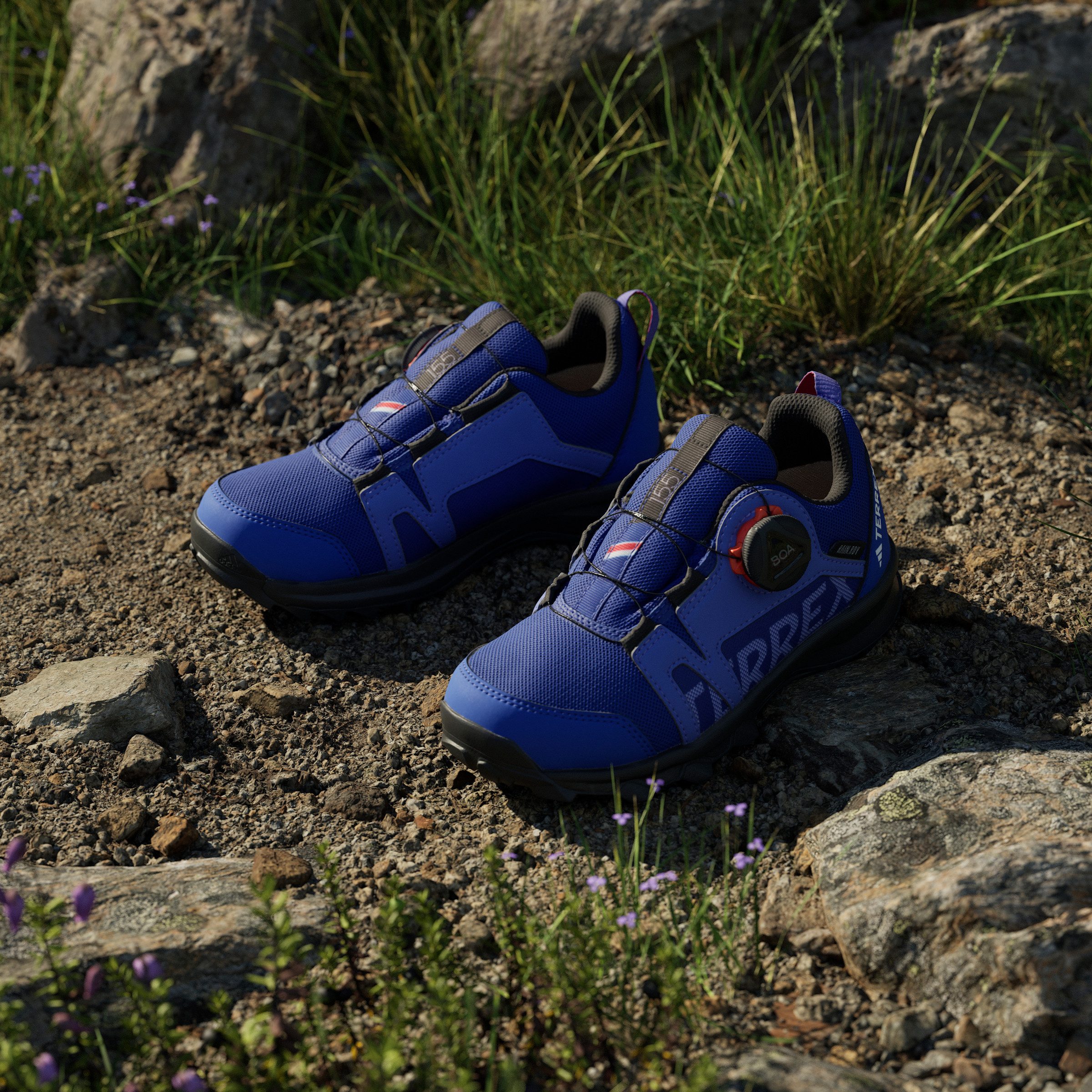 adidas TERREX Trailrunningschoenen TERREX AGRAVIC BOA RAIN.RDY TRAILRUNNING