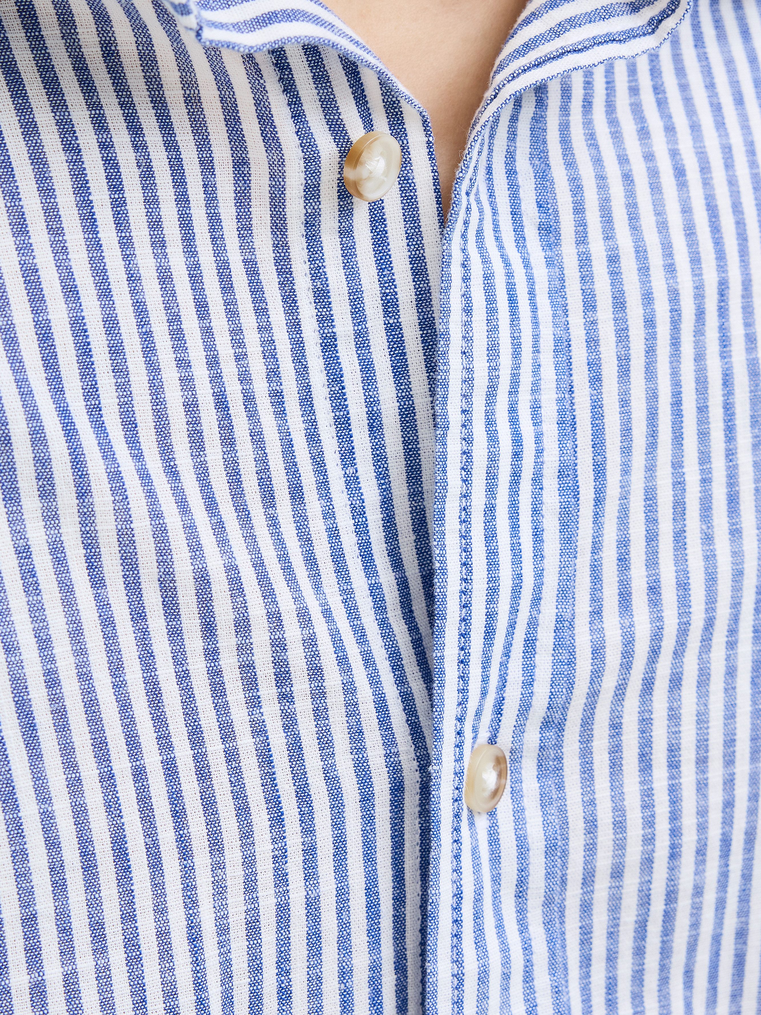Jack & Jones Overhemd met lange mouwen JJESUMMER SHIRT LS SN