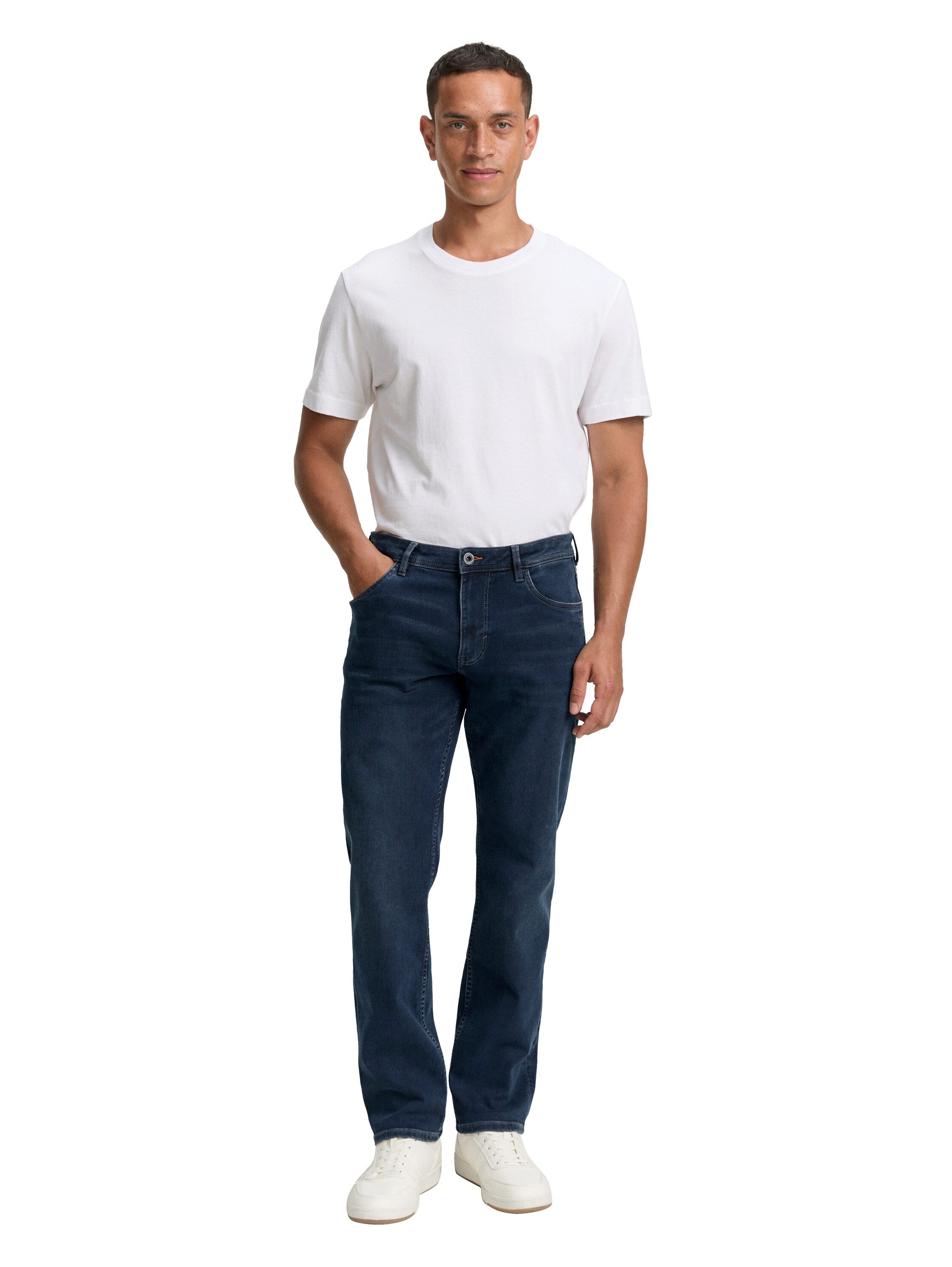 Tom Tailor Straight jeans in five-pocketsstijl