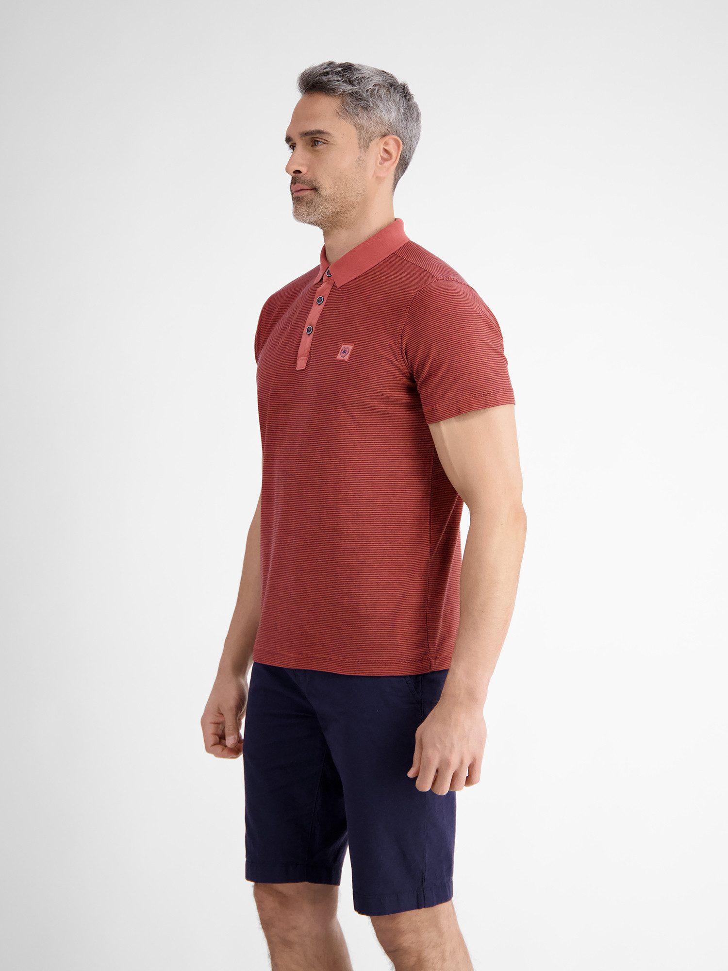 Lerros Poloshirt LERROS heren poloshirt, gestreept