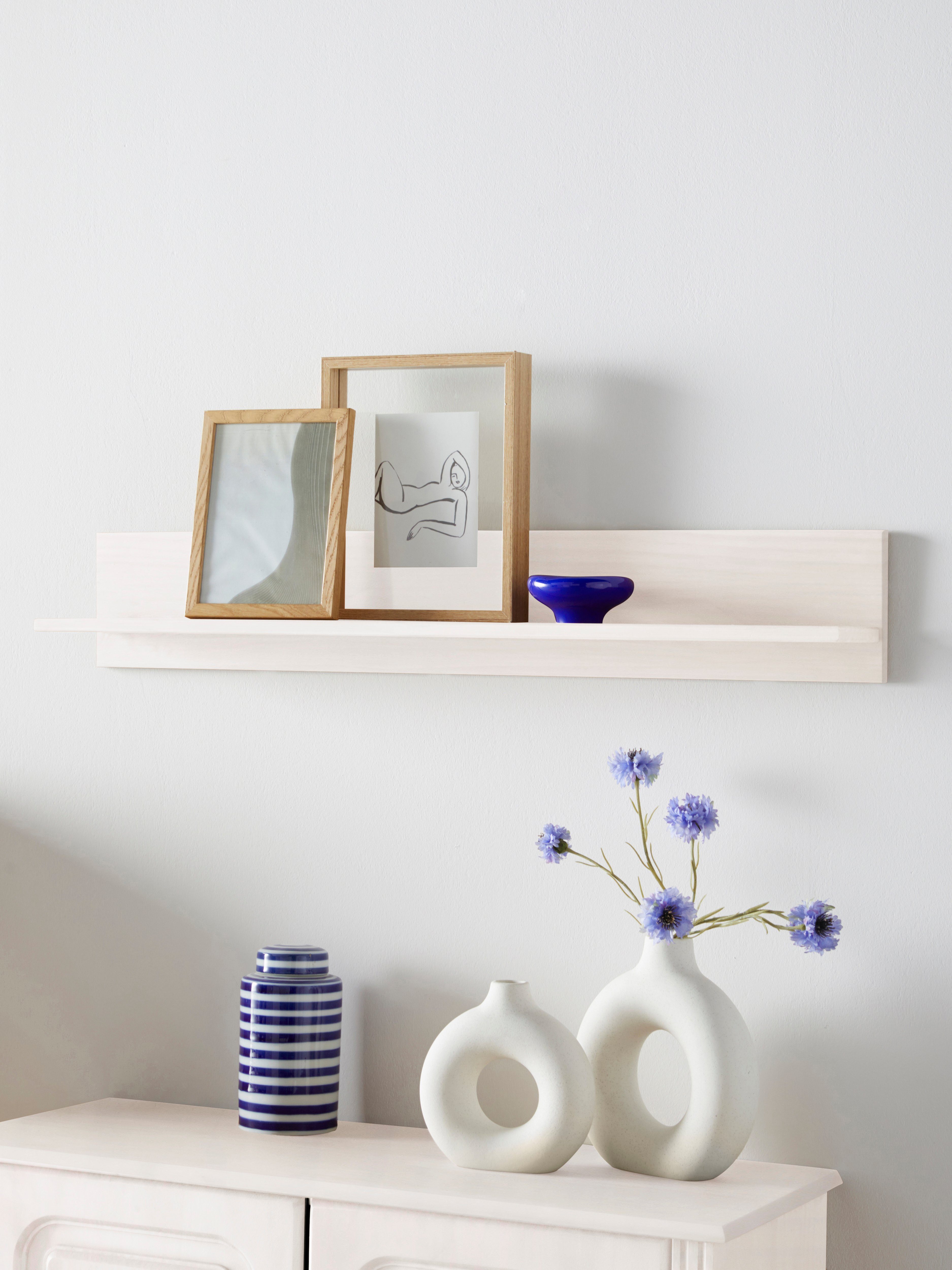 Home affaire Wandplank Mette met legplank, breedte 90 cm