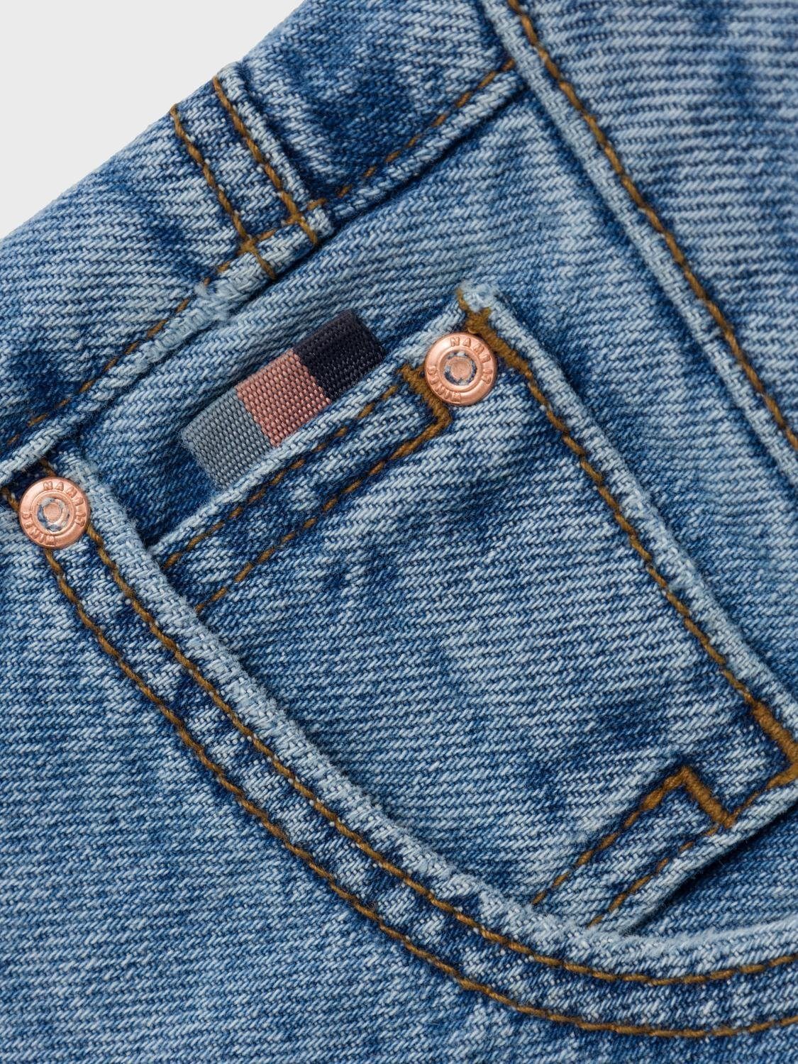Name It Straight jeans NKFROSE HW STRAIGHT JEANS 9222-BE NOOS