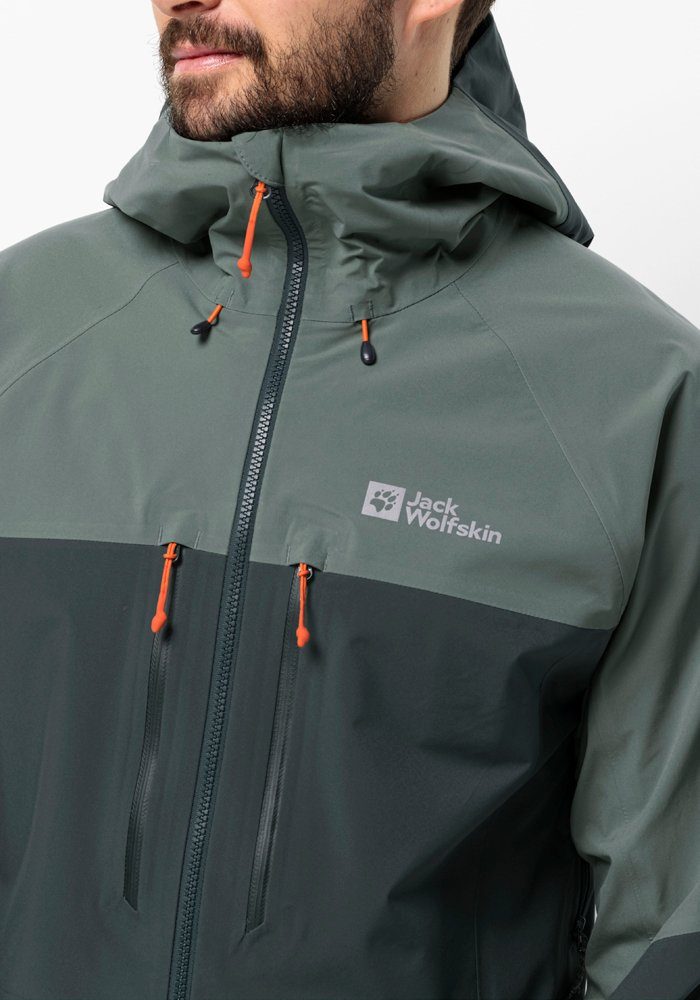 Jack Wolfskin Fietsjack MOROBBIA 3L JKT M