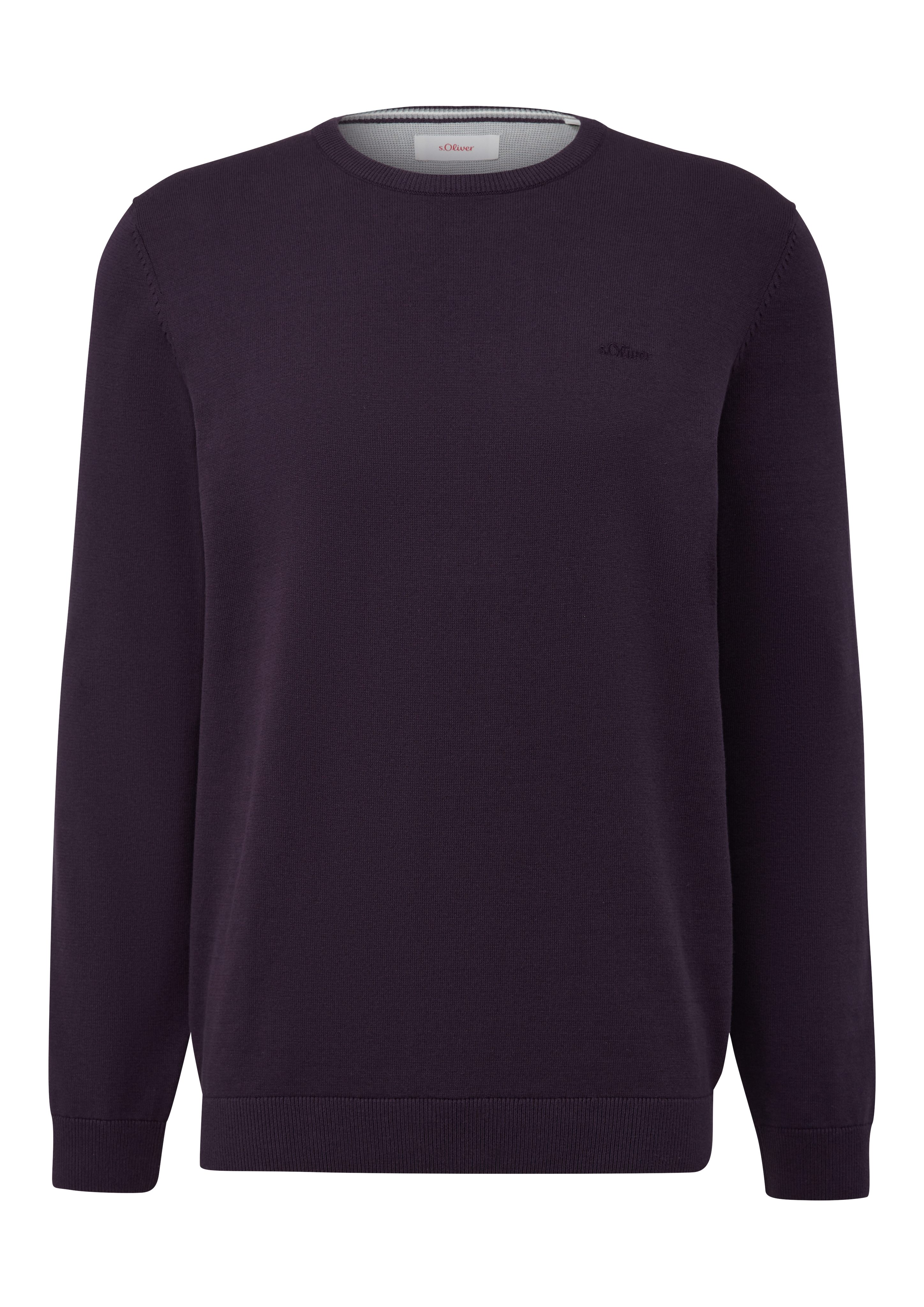 S.Oliver RED LABEL Gebreide pullover met ribboorden