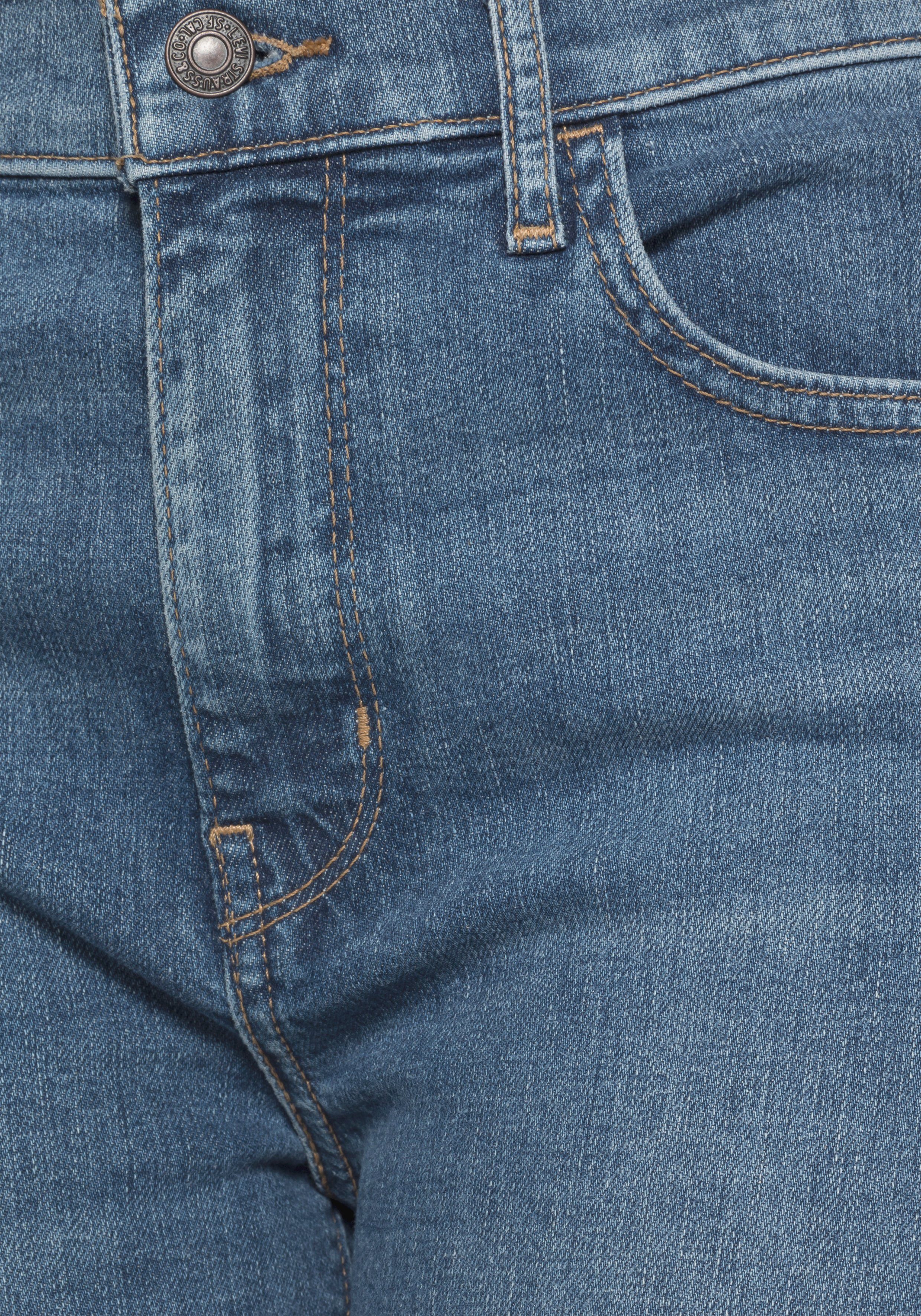 Levi's® Skinny fit jeans 720 High Rise met hoge taille