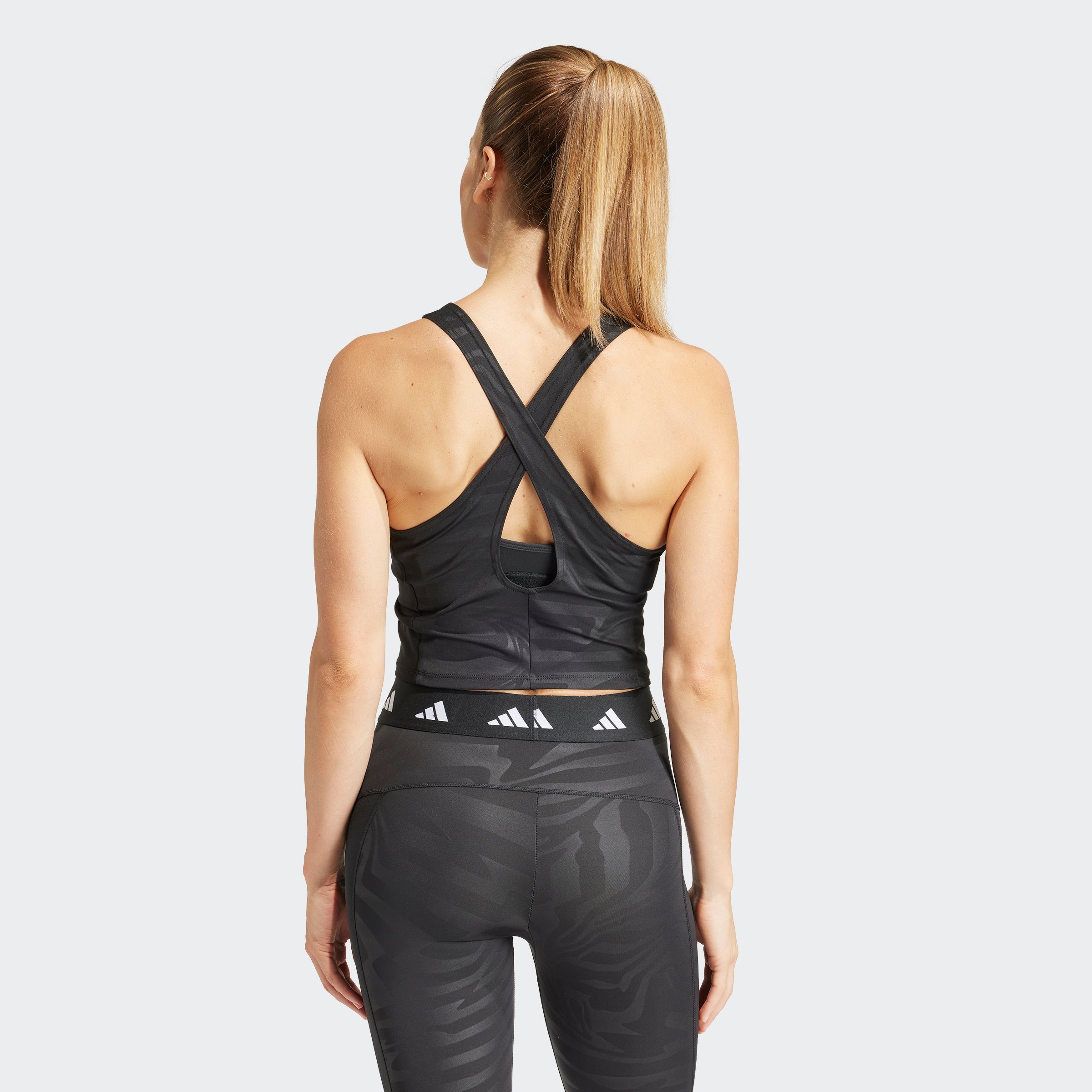 adidas Performance Tanktop TF PRINT CRO TK