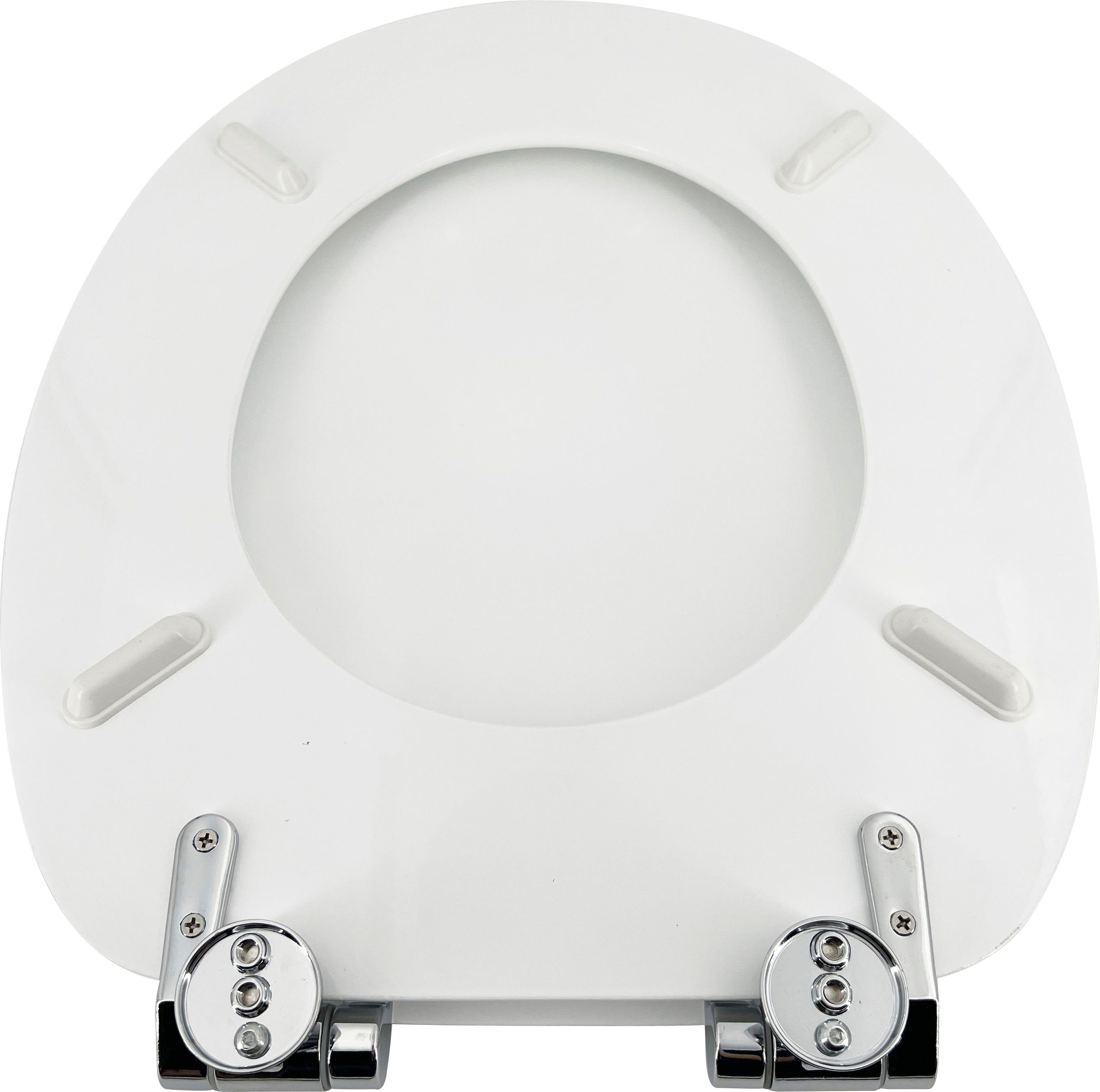 ADOB Toiletzitting Kers Soft-closemechanisme, zeer stabiel