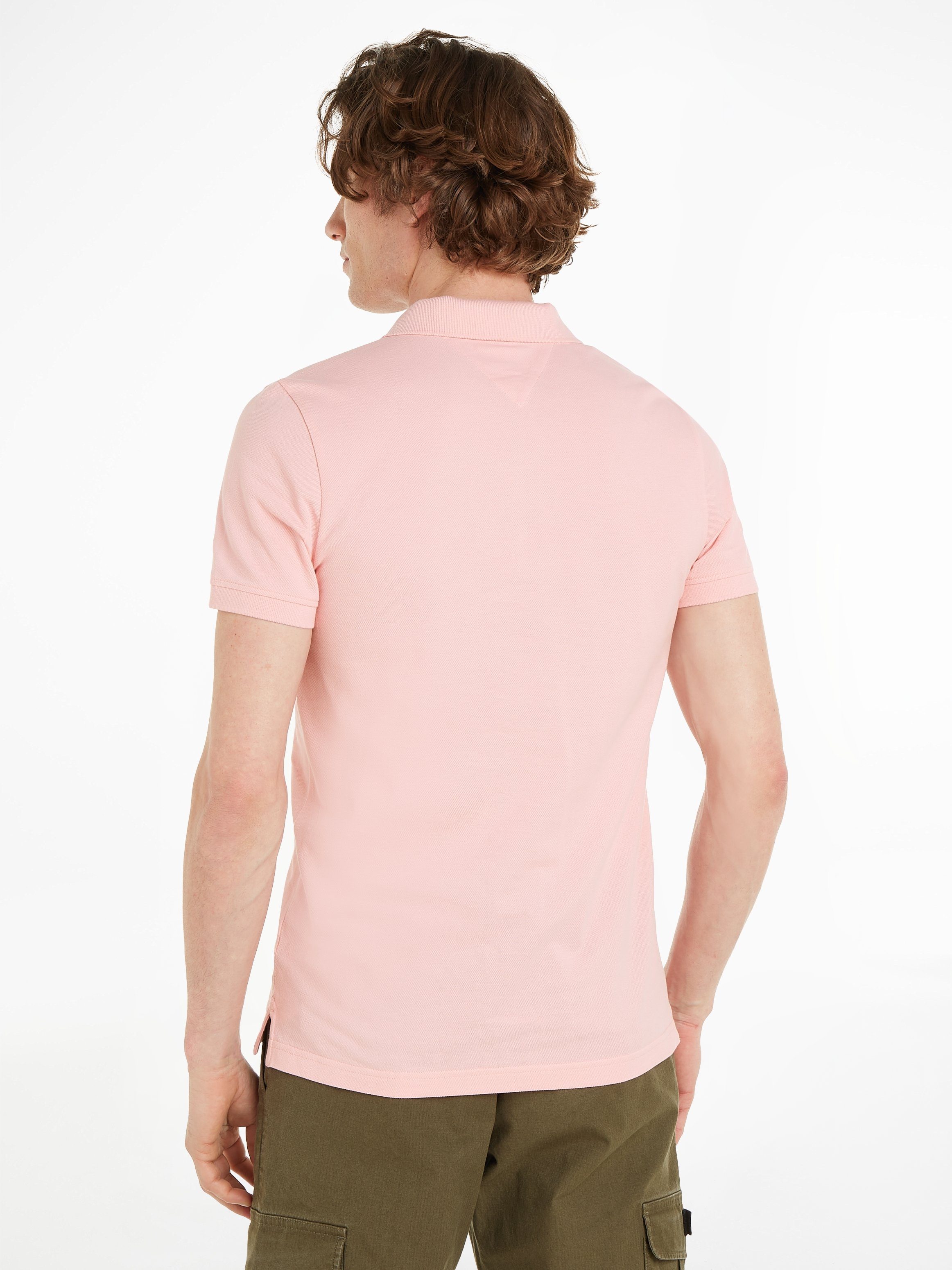 TOMMY JEANS Poloshirt TJM SLIM PLACKET POLO