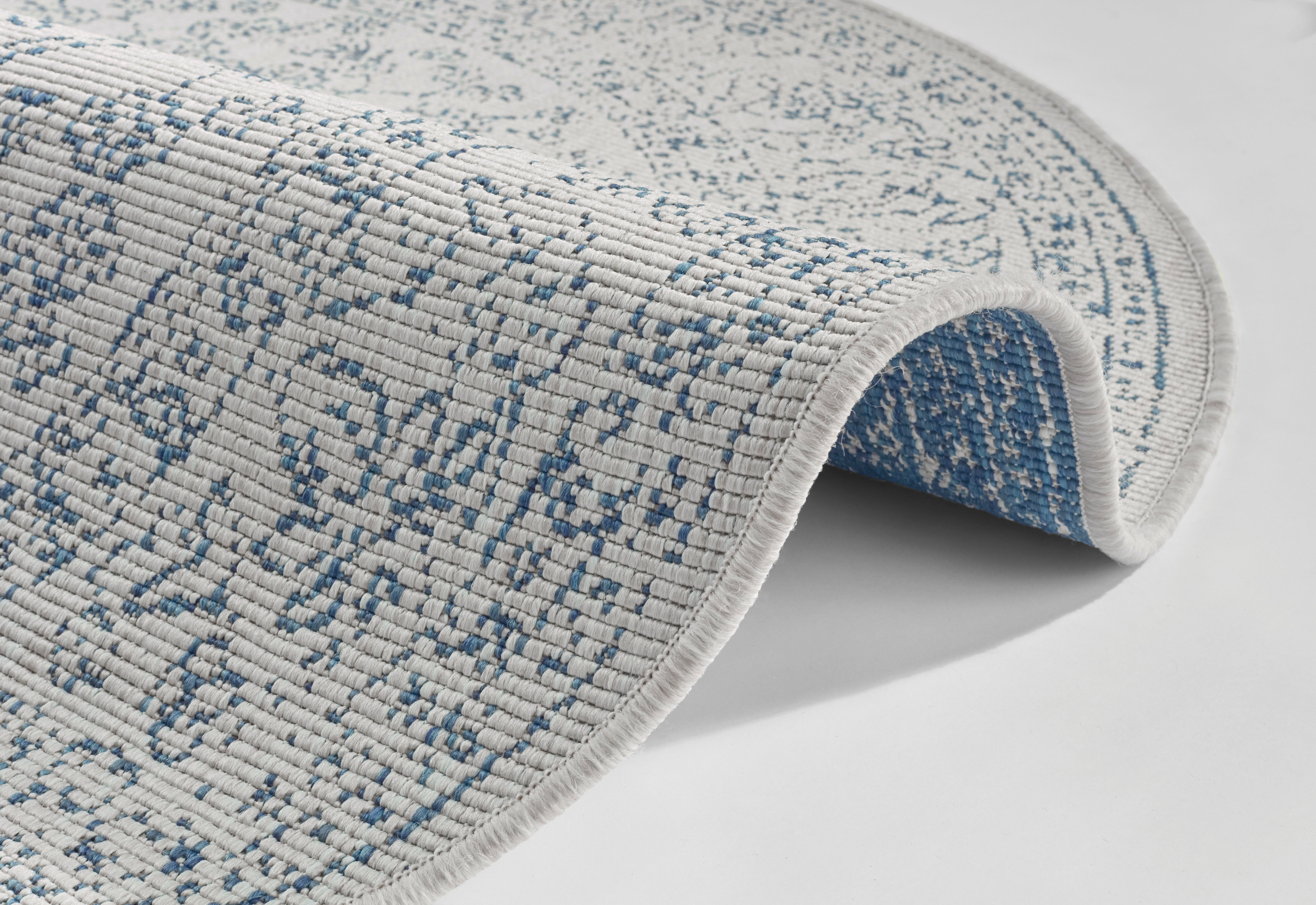 freundin Home Collection Vloerkleed Minas Geschikt voor binnen en buiten, gemakkelijk in onderhoud, platweefsel