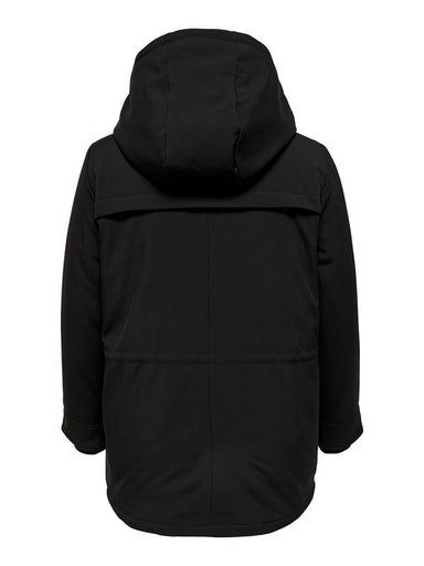 ONLY CARMAKOMA Functionele jas CARMAASTRICHT SOFTSHELL PARKA OTW NOOS