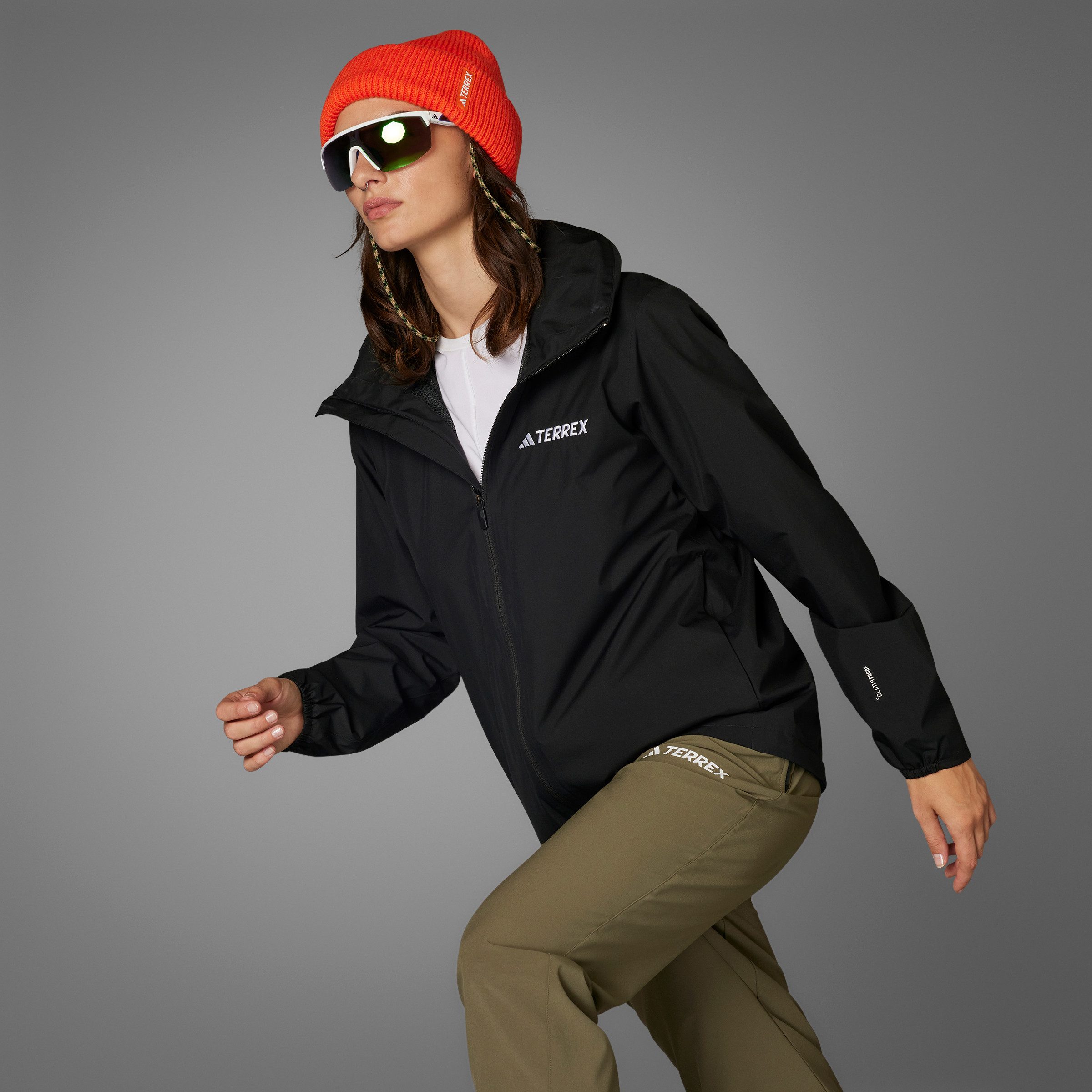 adidas TERREX Outdoorjack W MT ESS 2L R J