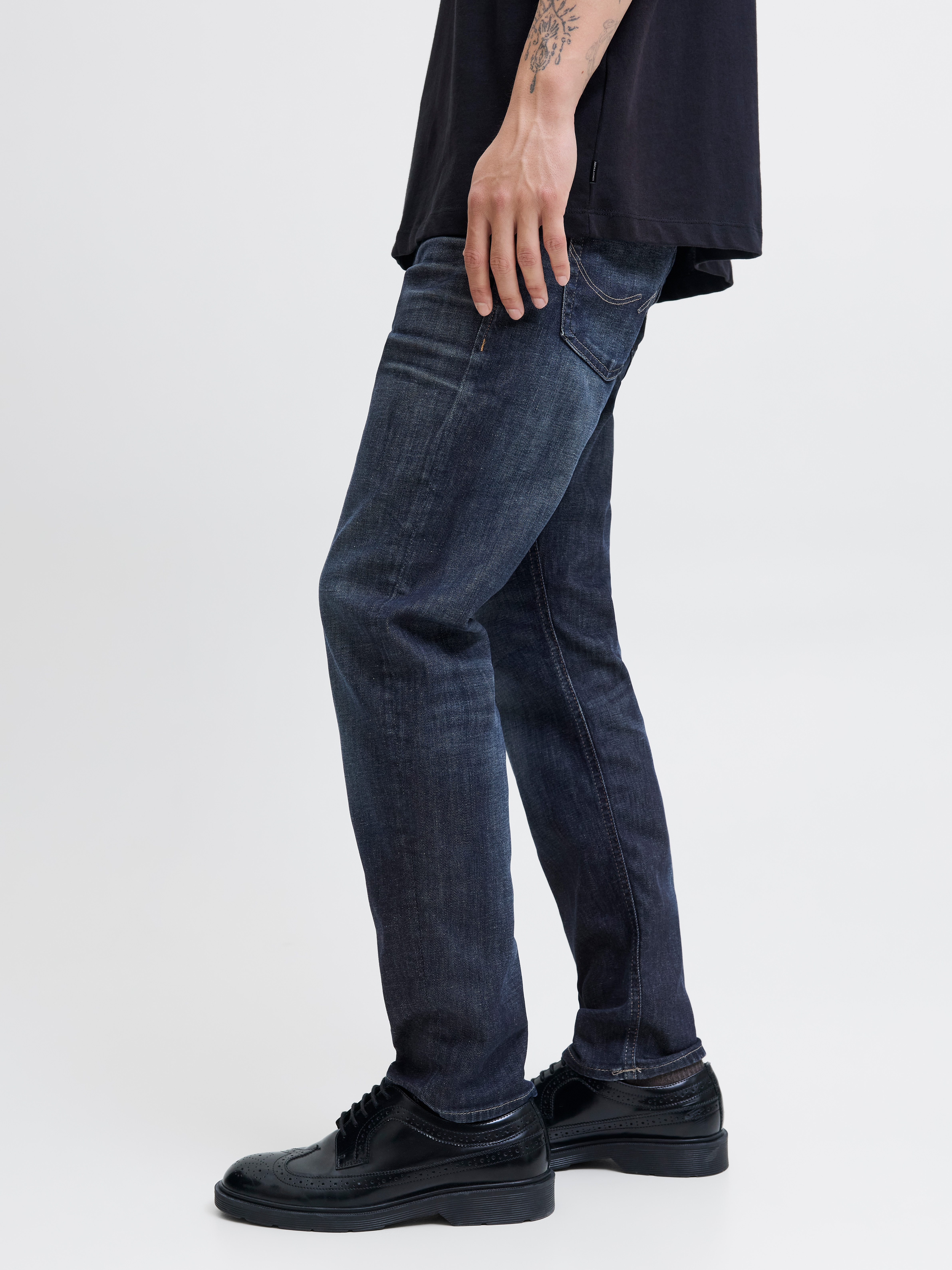 Jack & Jones Tapered jeans JJIMIKE JJORIGINAL CJ SN