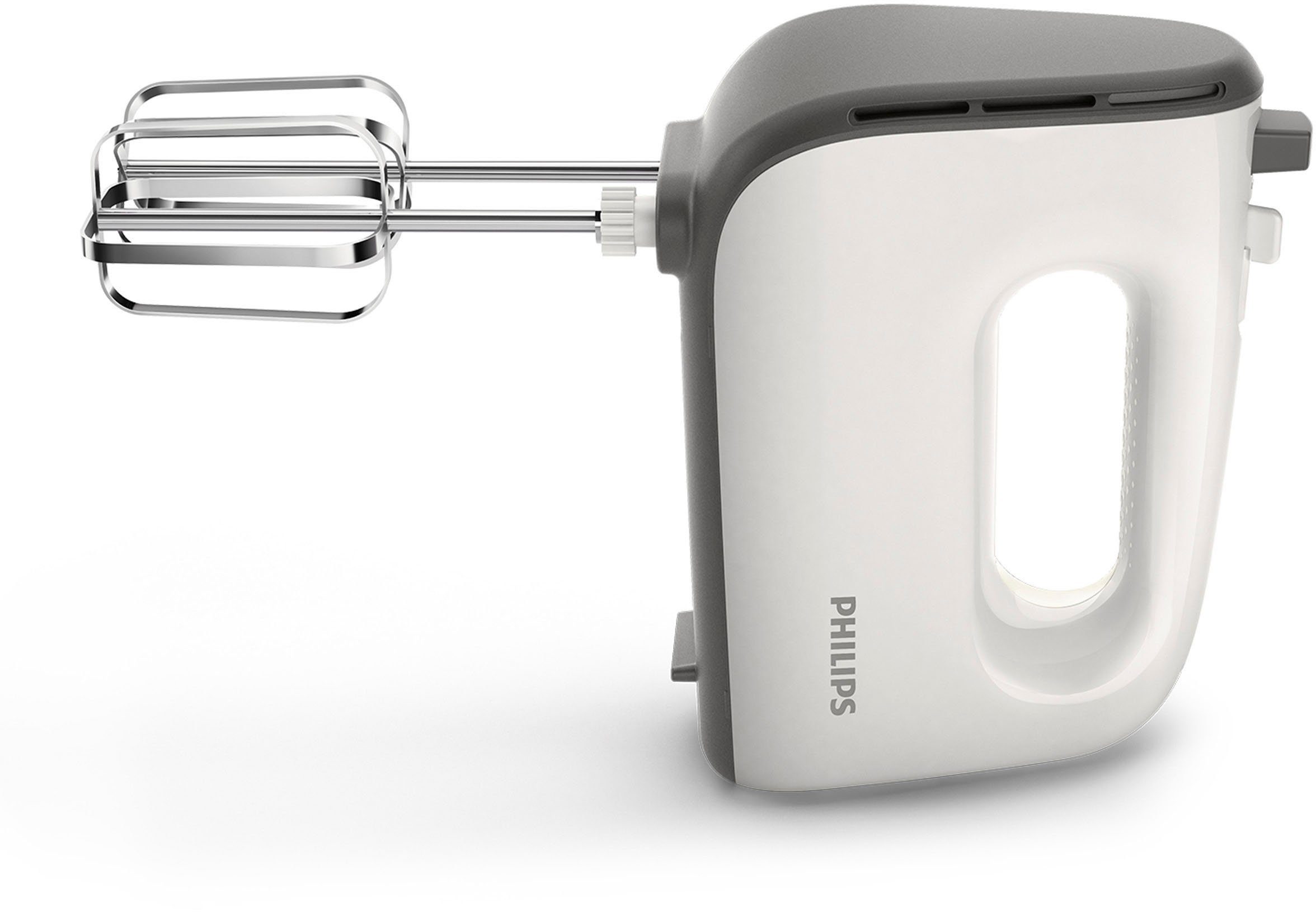 Philips Handmixer HR3741/00 5 snelheden plus turbo, inclusief garde en kneedhaken