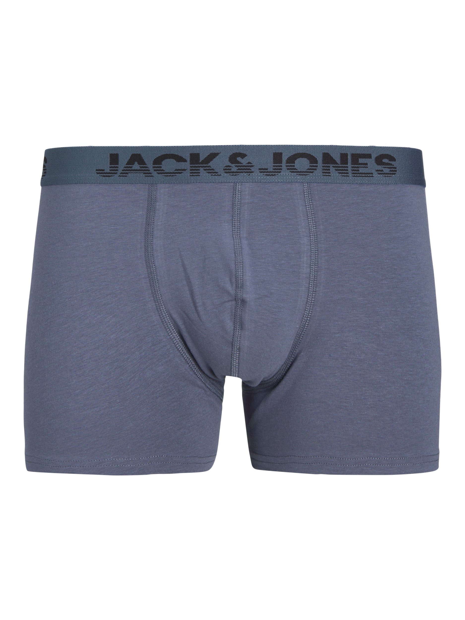 Jack & Jones Boxershort JACSHADE SOLID TRUNKS 12 PACK (set 12 stuks)
