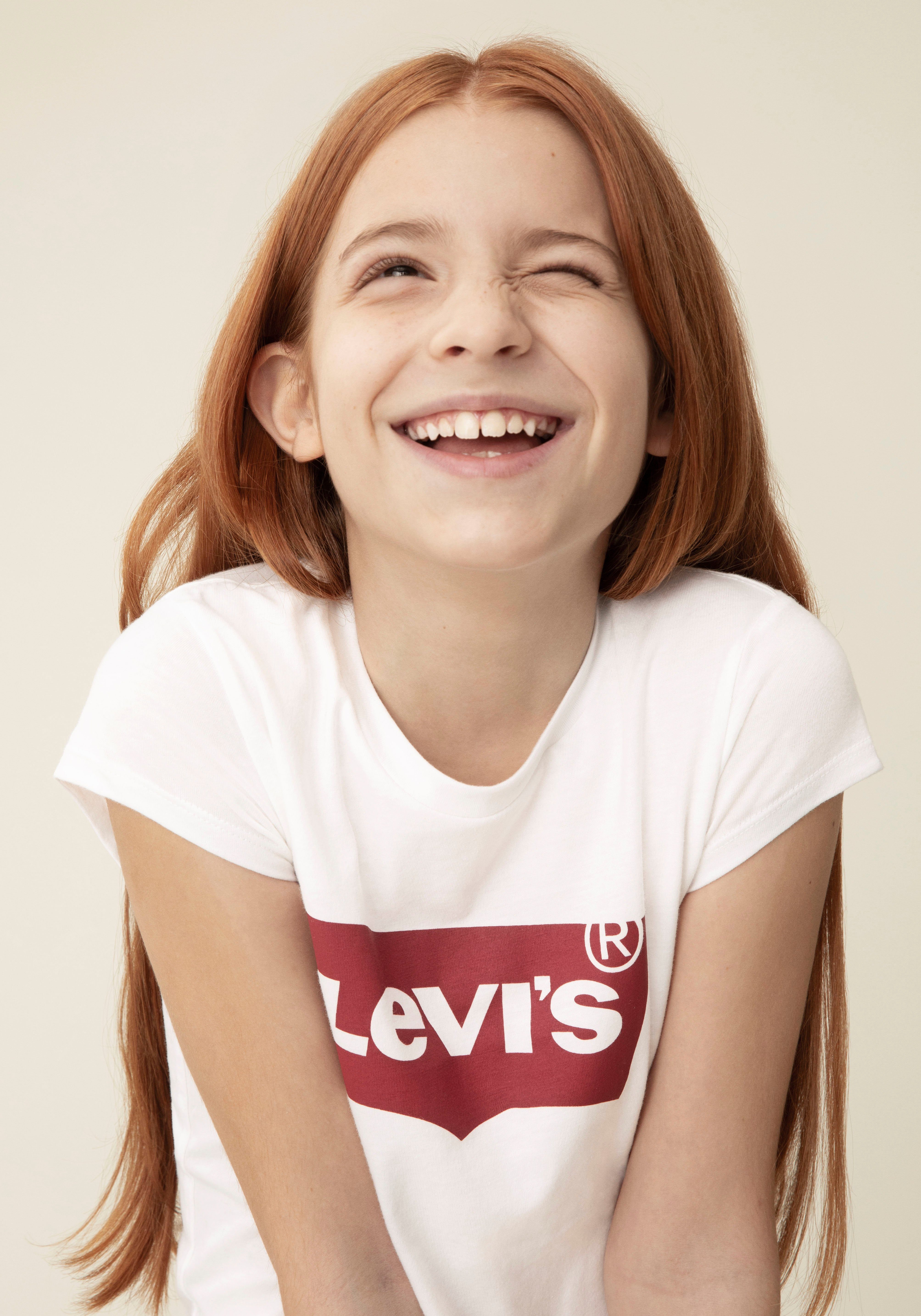 Levi's Kidswear T-shirt LVG BATWING TEE