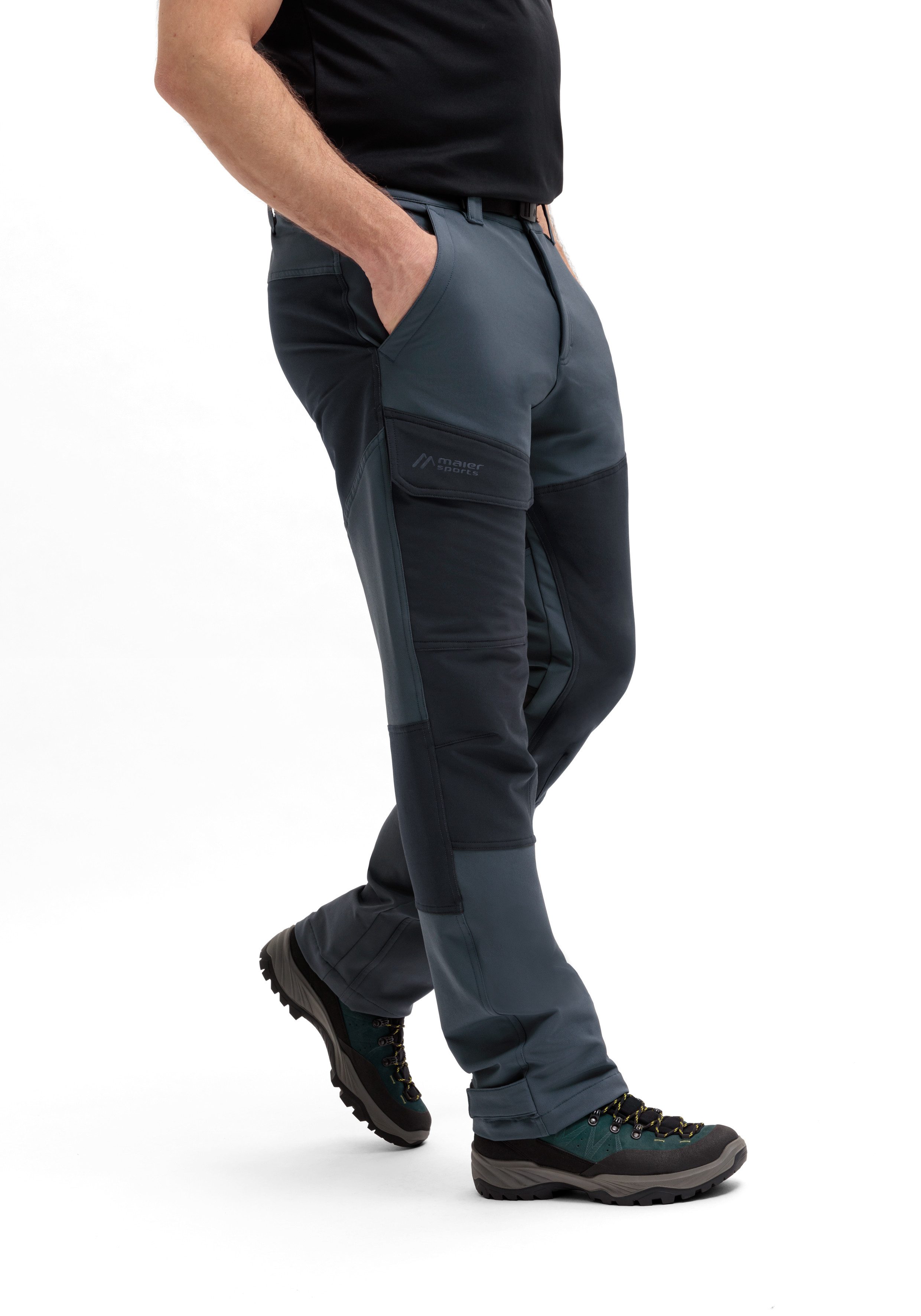 Maier Sports Outdoorbroek Fleeceflex M