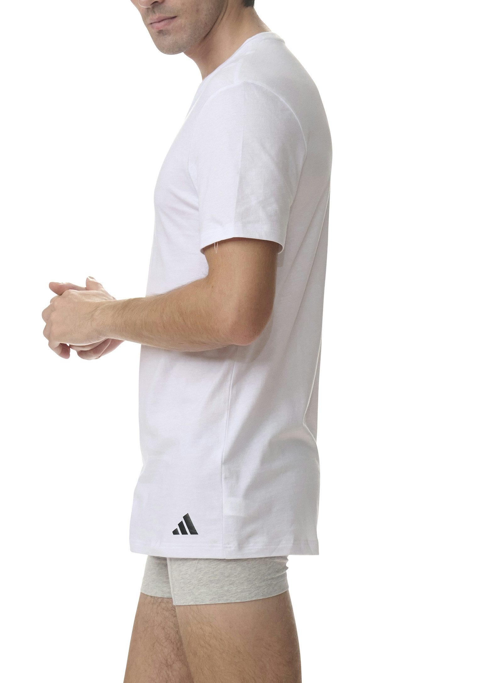 adidas Sportswear T-shirt Actieve kern katoen (Set van 3)