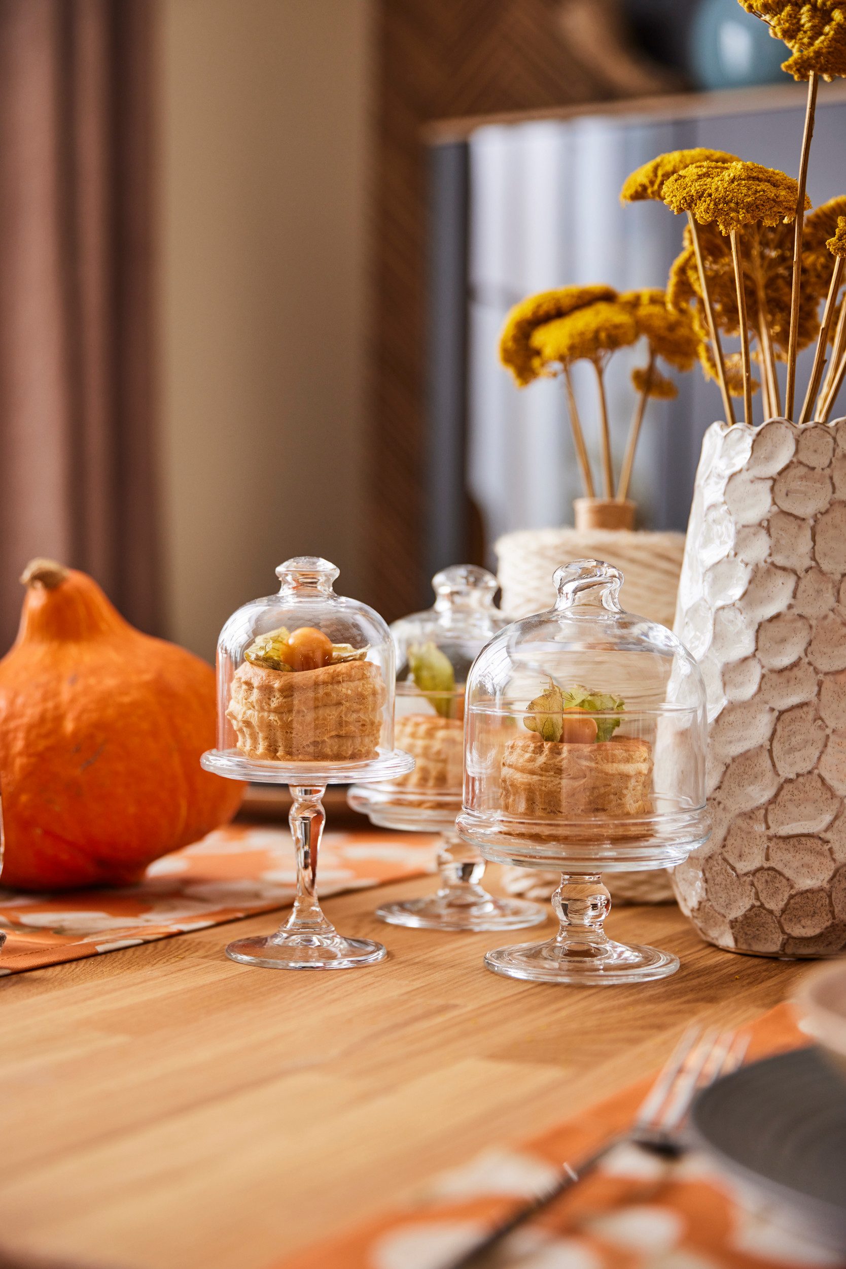 CreaTable Serveerschaal Mini patisserie-set (4-delig)