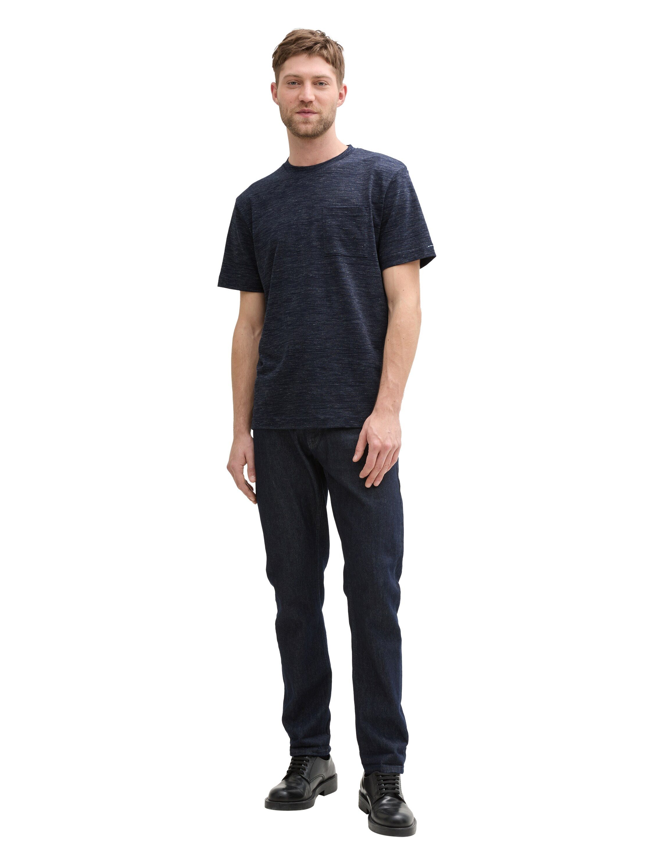 Tom Tailor T-shirt met borstzak