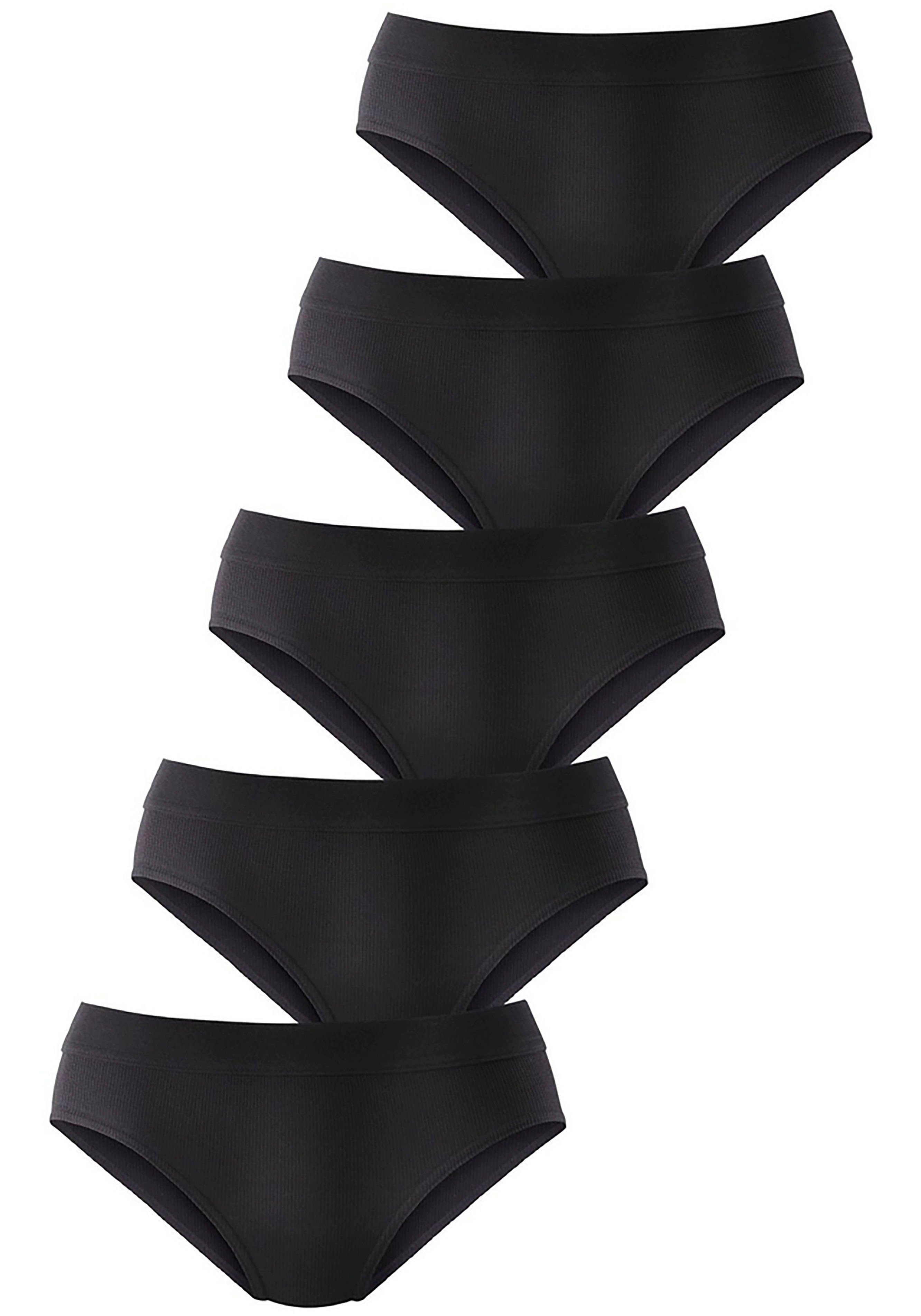 Petite fleur Heupslip elastische katoenkwaliteit (5 stuks, Set van 5)