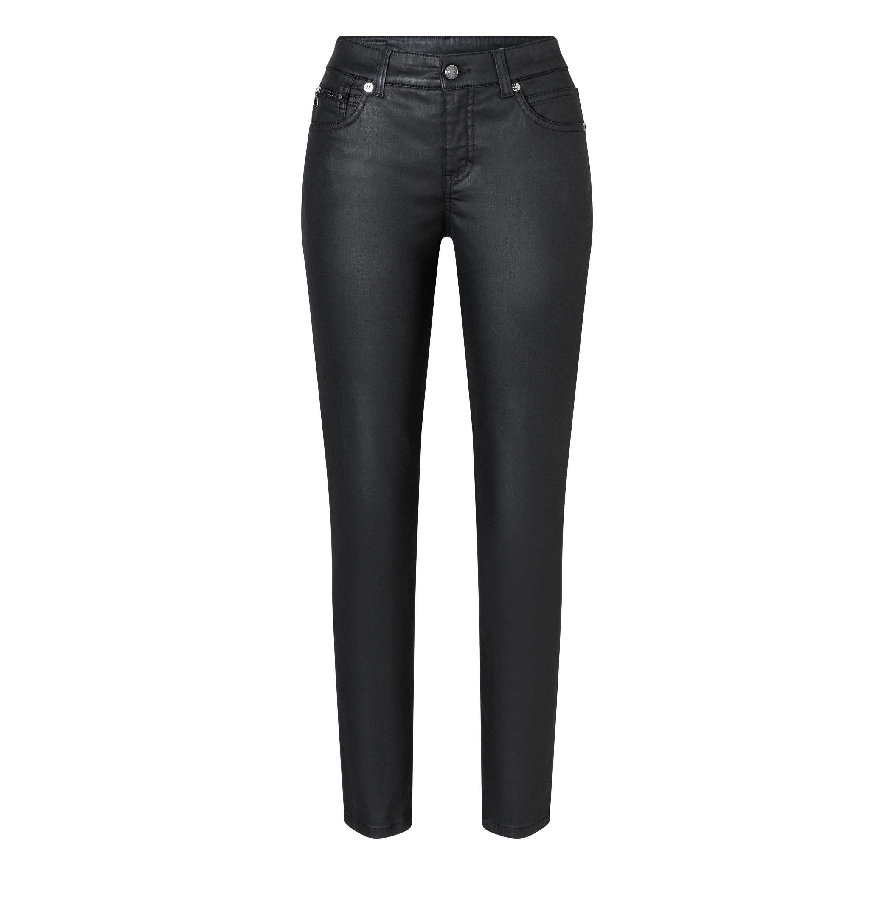 MAC Five-pocketsbroek met een ritsdetail
