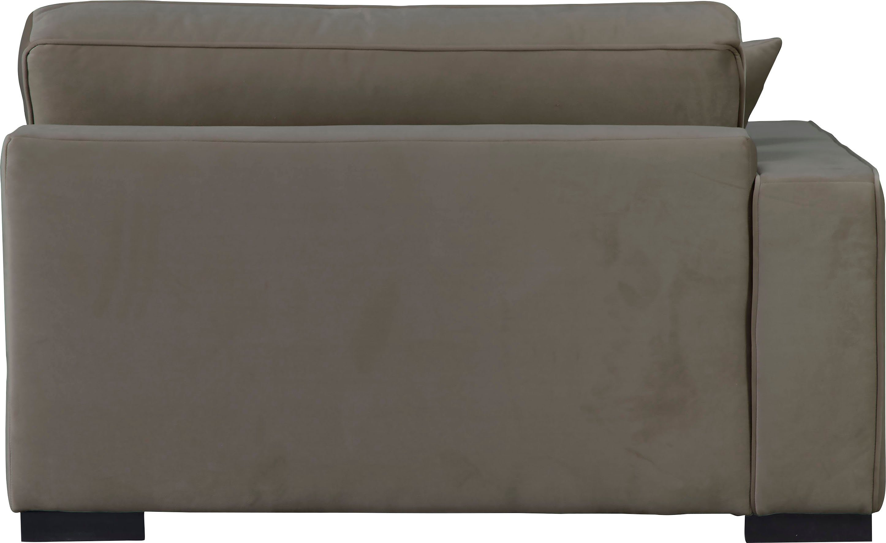 Home affaire Sofaelement Skara XXL Module XXL voor zelf samenstellen, armleuning links / rechts ter keuze