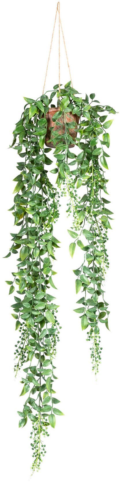 Creativ green Kunstplant Ruscus-plantenhanger (1 stuk)