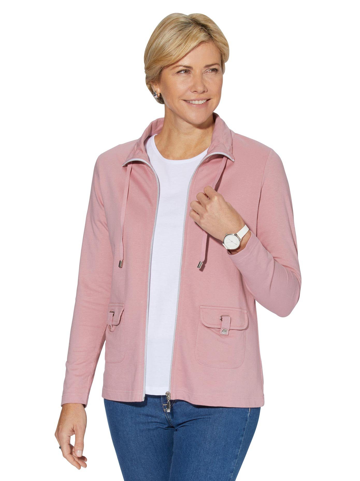 Casual Looks Shirtjasje (1-delig)