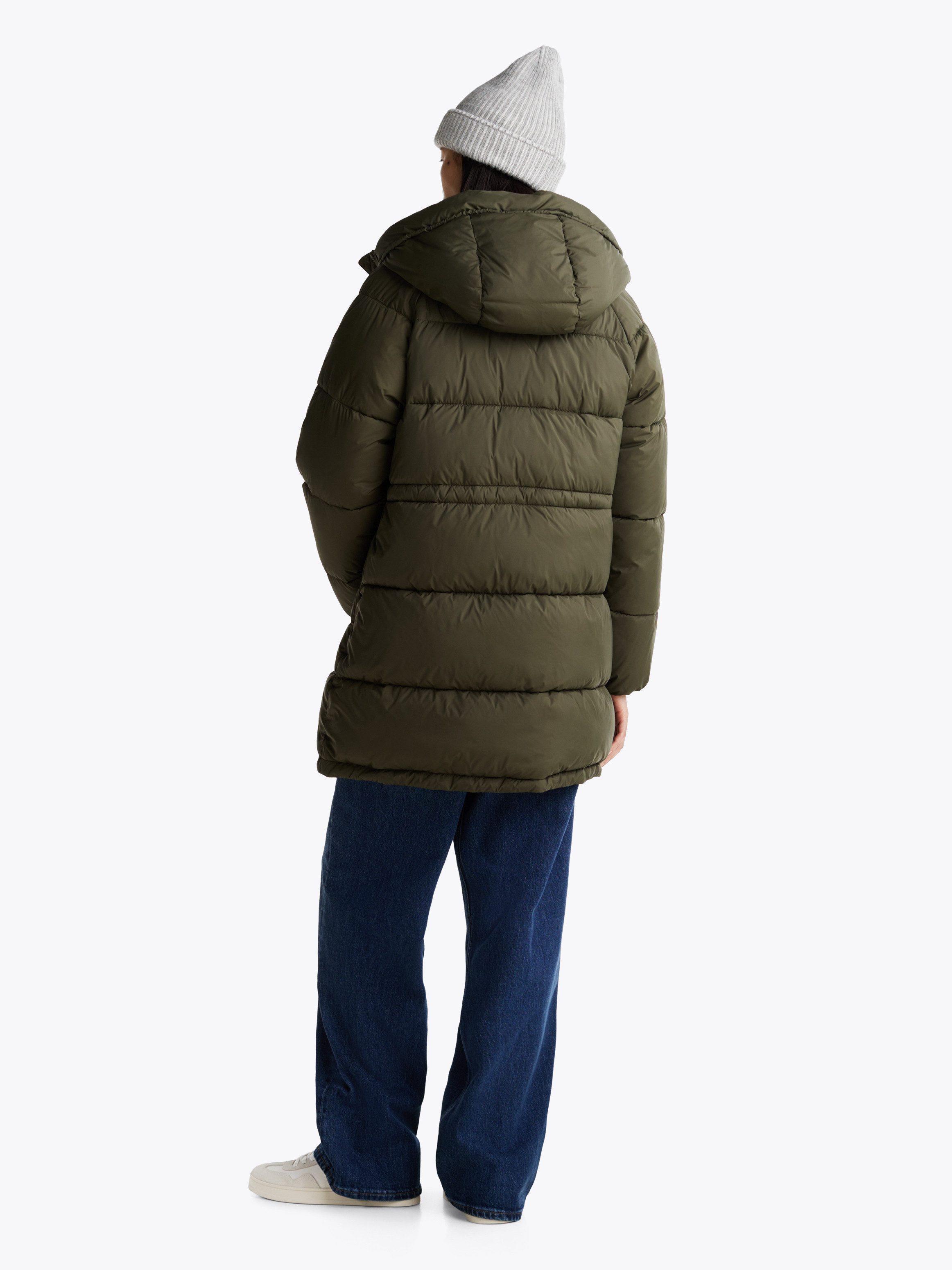 TOMMY JEANS Gewatteerde jas TJW MIDI ASPEN PUFFER