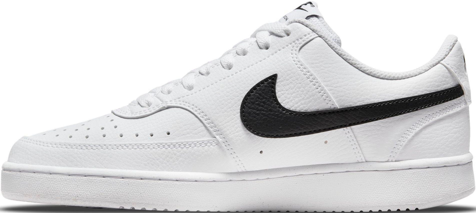 Nike Sportswear Sneakers COURT VISION LOW NEXT NATURE Design in de voetsporen van de Air Force 1