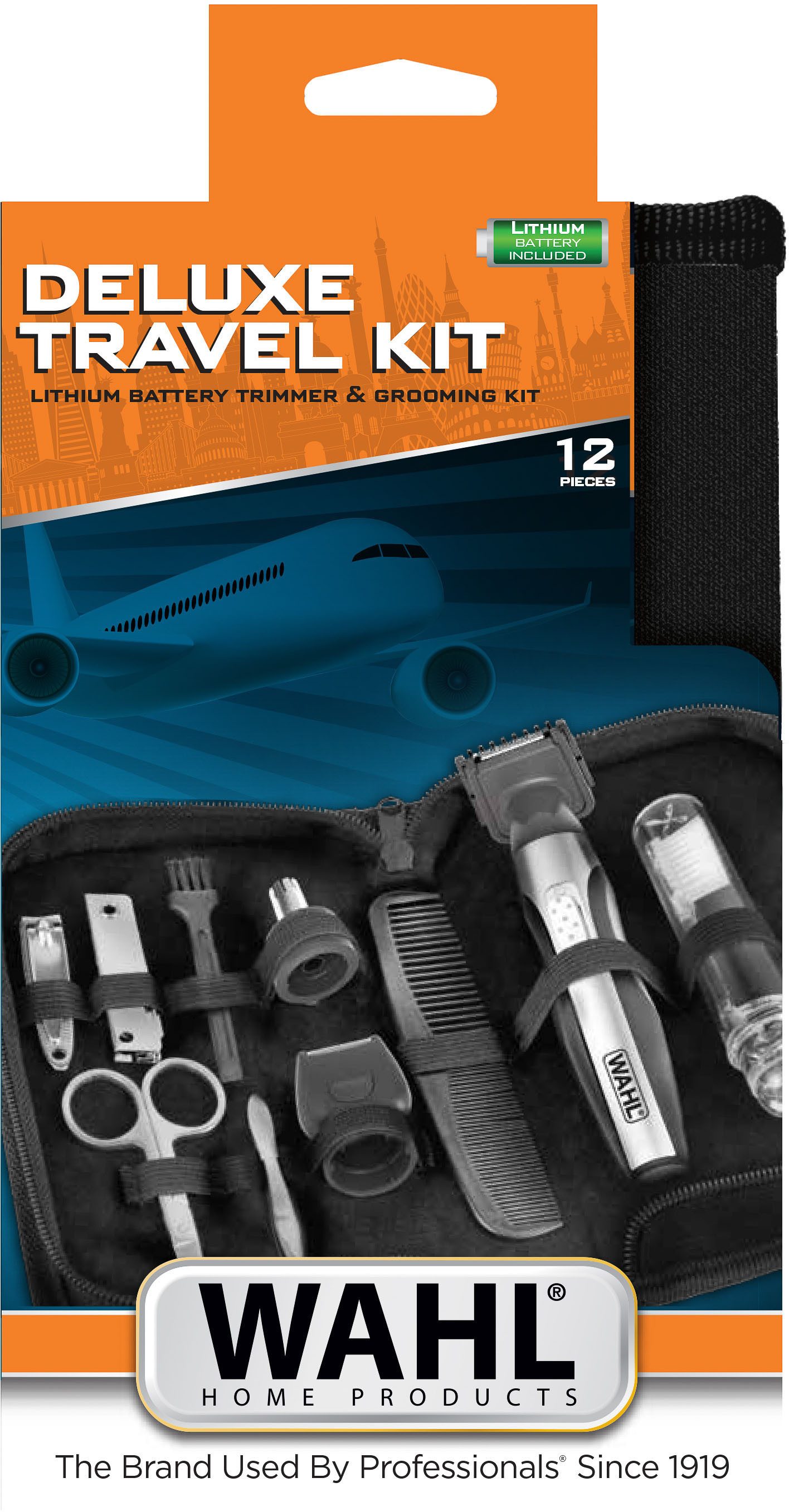 Wahl Multifunctionele trimmer Travel Kit Deluxe