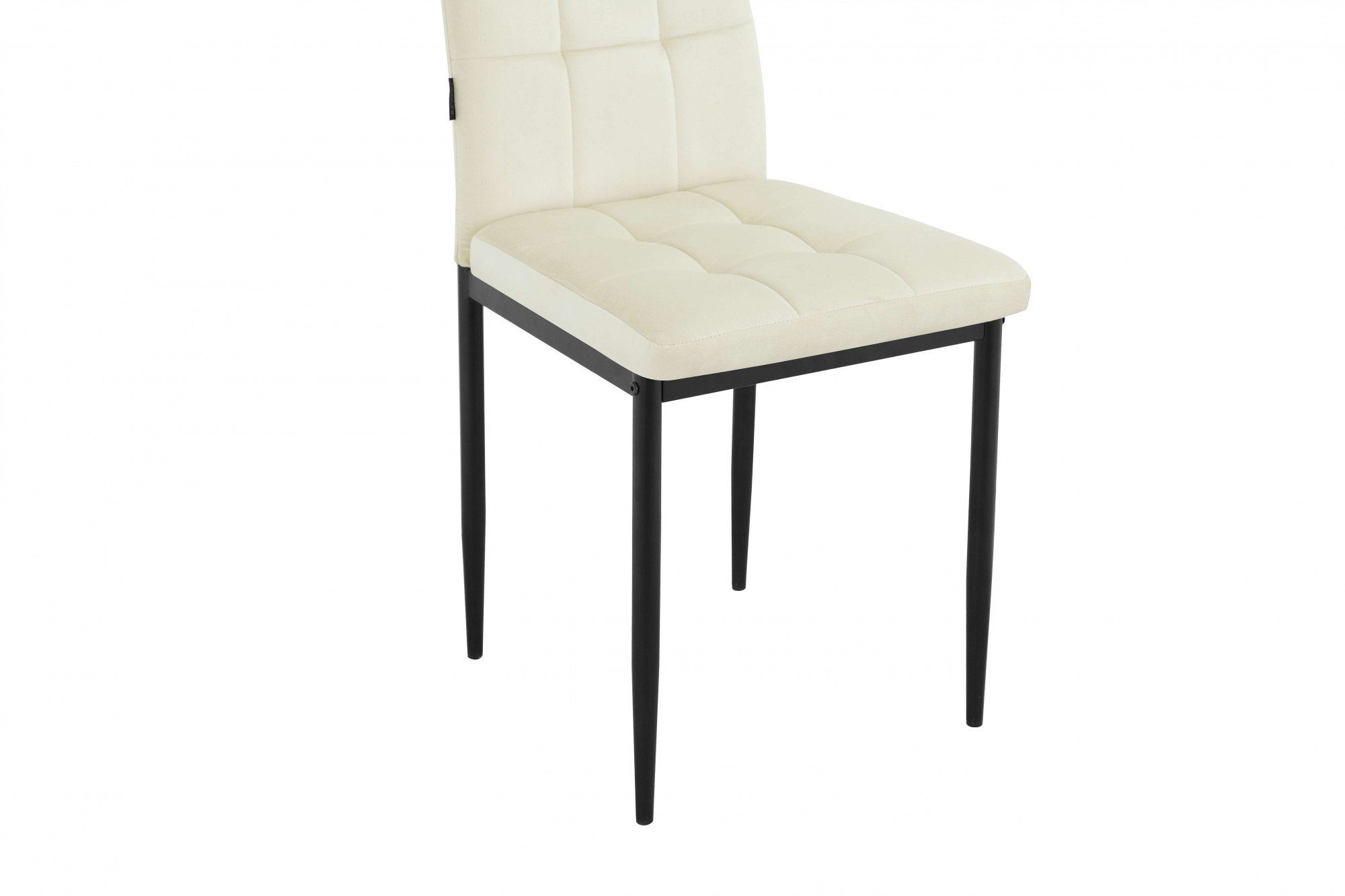 INOSIGN Eetkamerstoel Moana Met quilten (set, 4 stuks)