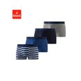 bench. boxershort met modieuze strepen (4 stuks) blauw