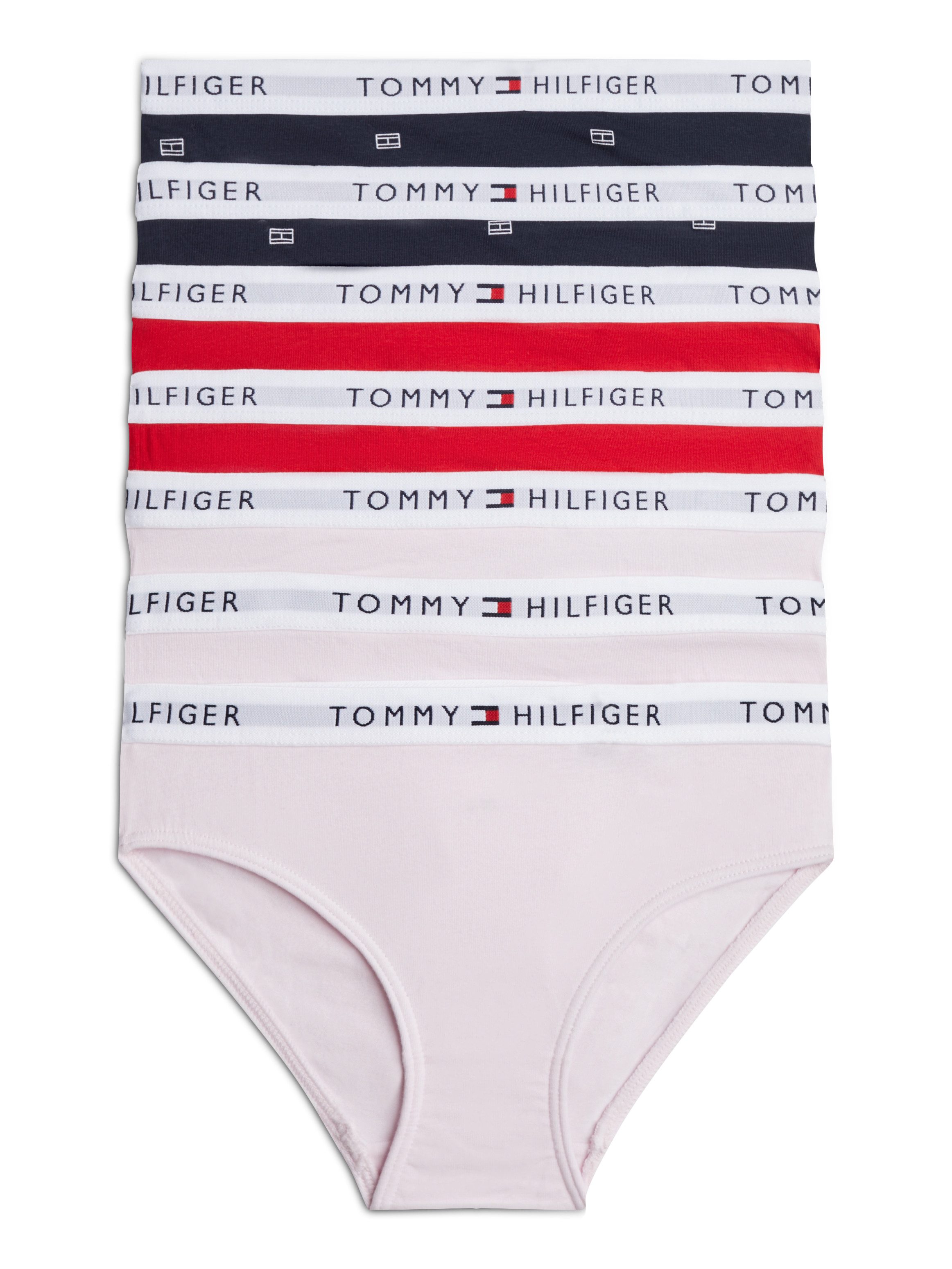 Tommy Hilfiger Underwear Bikinibroekje 7PK BIKINI PRINT (set, 7 stuks, 7er)