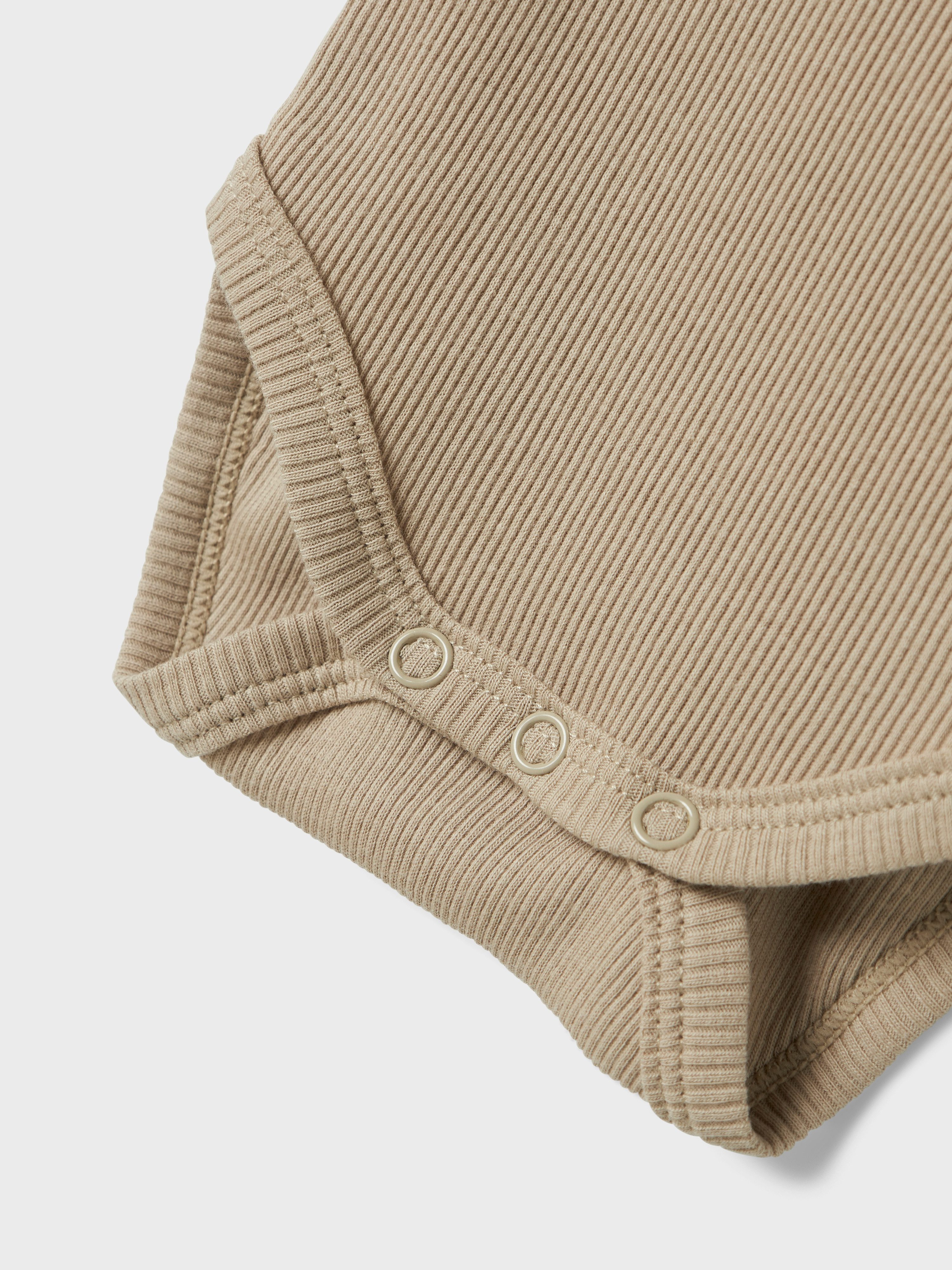 Name It Body NBNBODY 3P LS SOLID RIB (set, 3-delig)