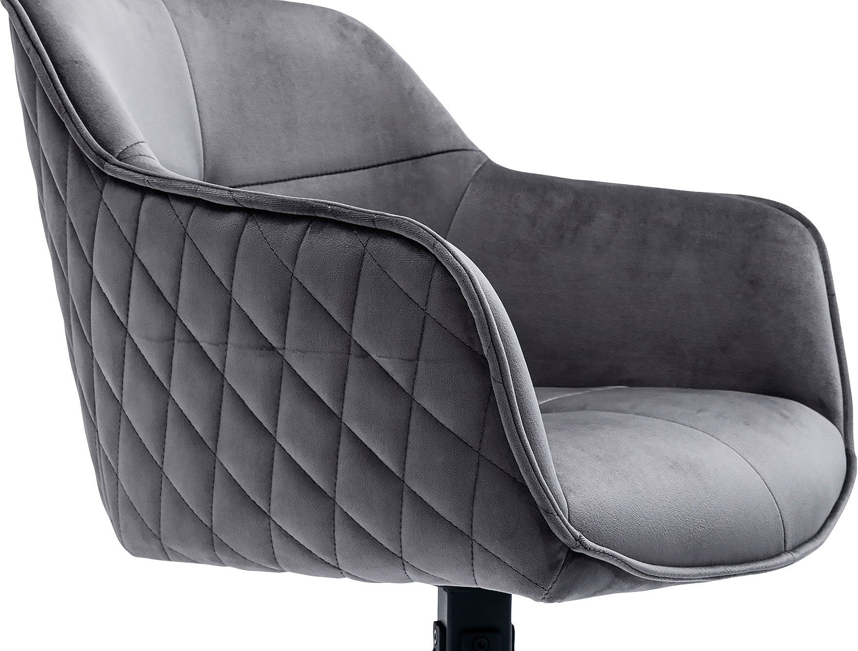 SalesFever Stoel met armleuningen met 360° draaifunctie