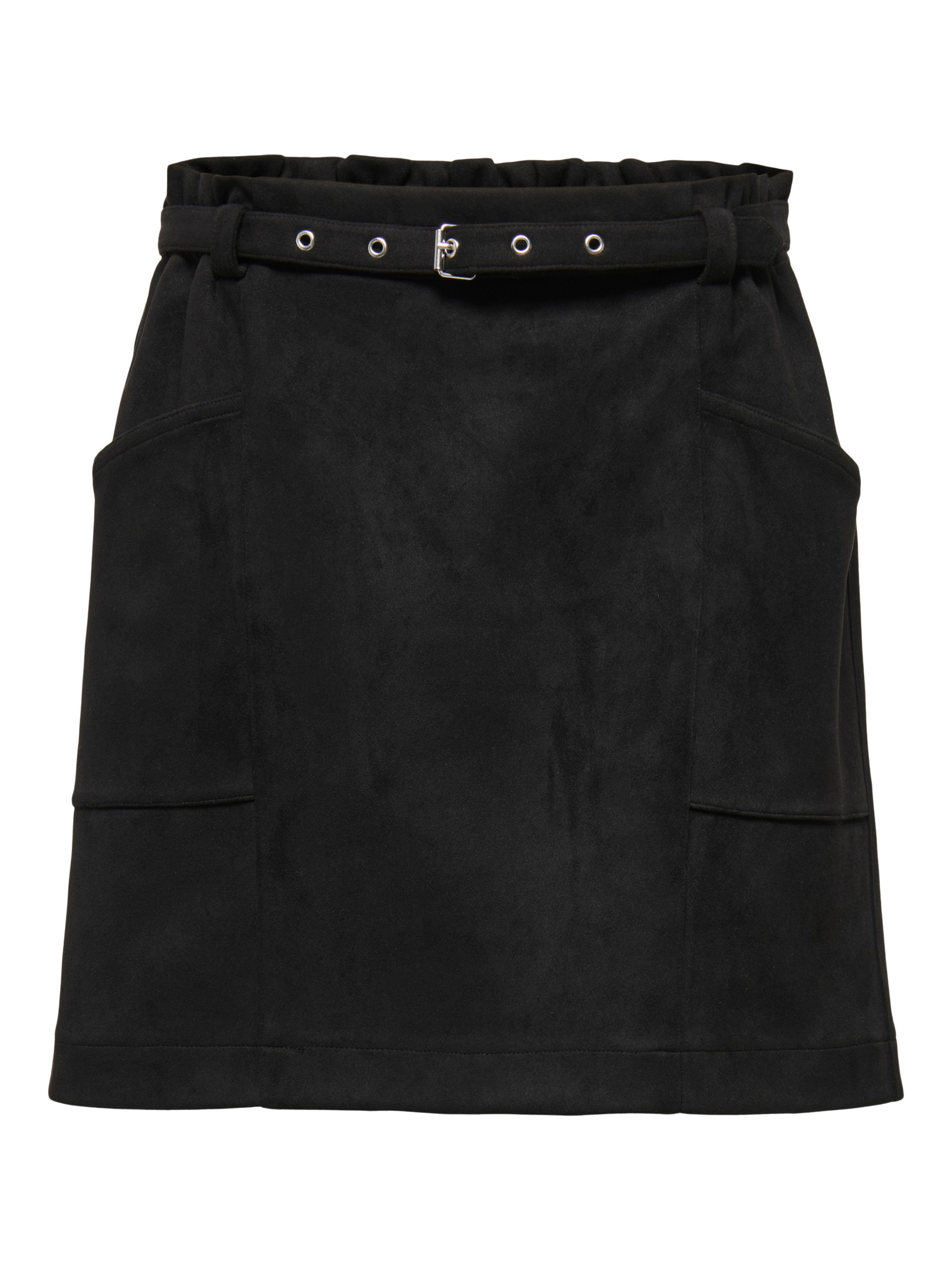 Only Minirok ONLDIANE HEIDI LIFE FAUX SUEDE SKIRT OTW
