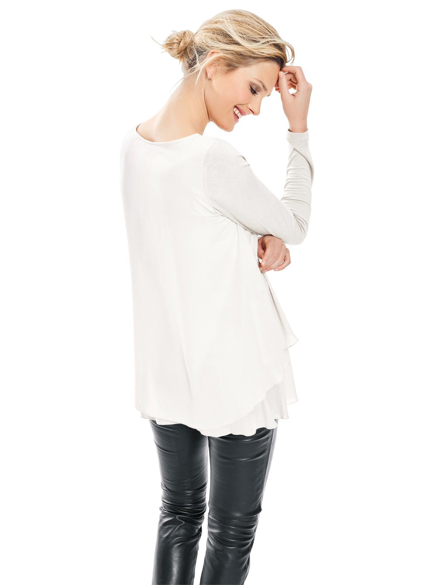 heine Shirt met ronde hals (1-delig)