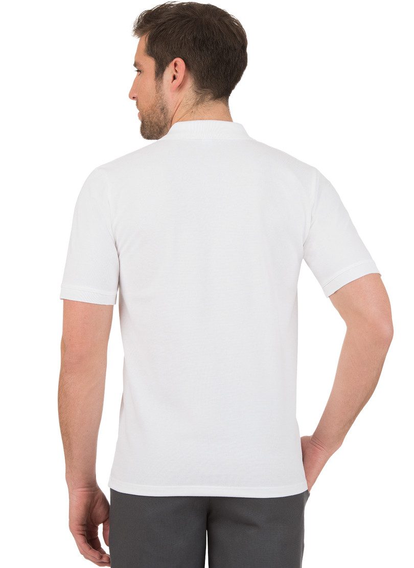 Trigema Poloshirt TRIGEMA Poloshirt (1-delig)